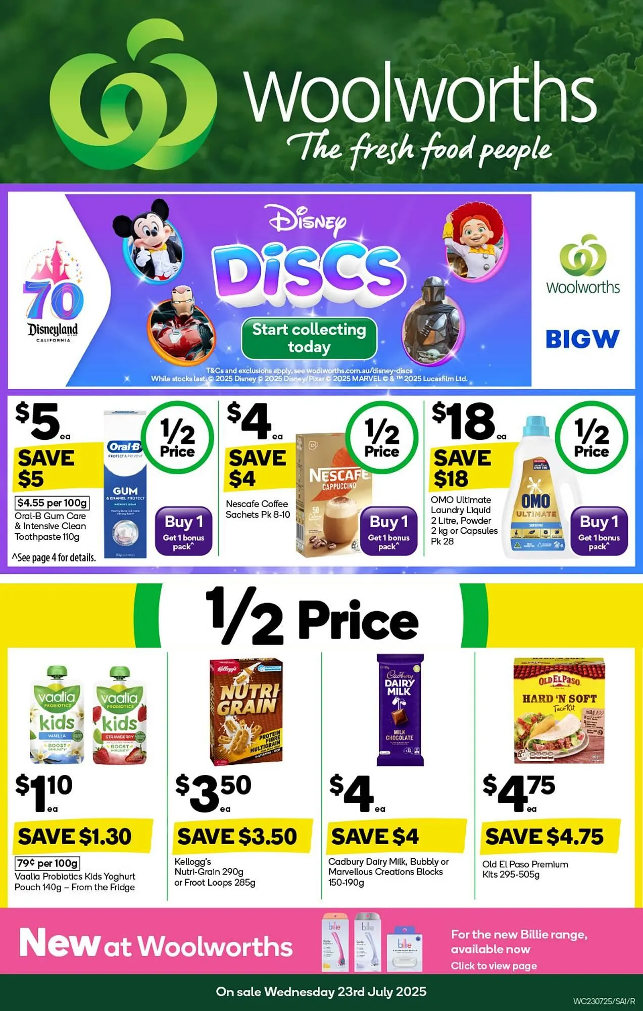 Woolworths catalogue - 1