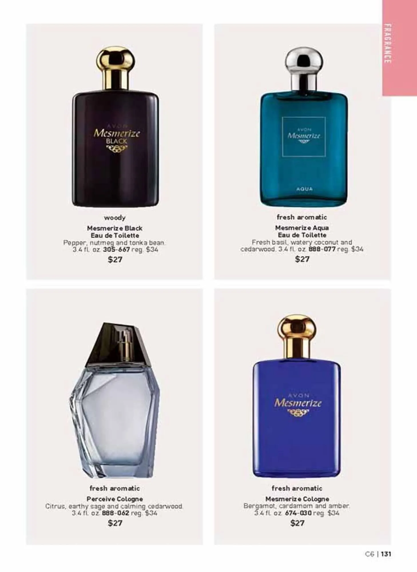 Avon catalogue - Catalogue valid from 23 February to 24 March 2026 - page 131