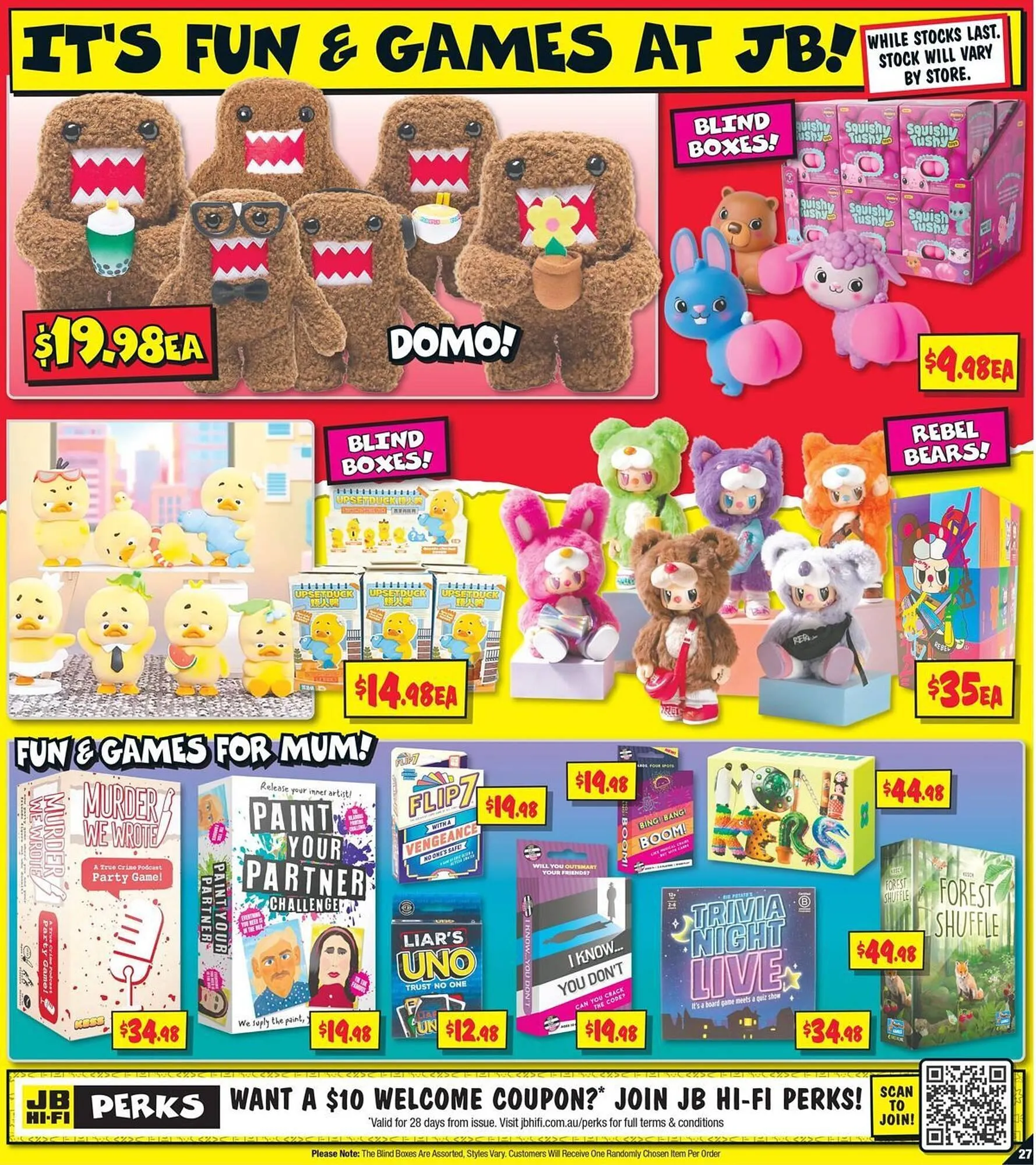 JB Hi-Fi catalogue - Catalogue valid from 30 April to 13 May 2026 - page 27