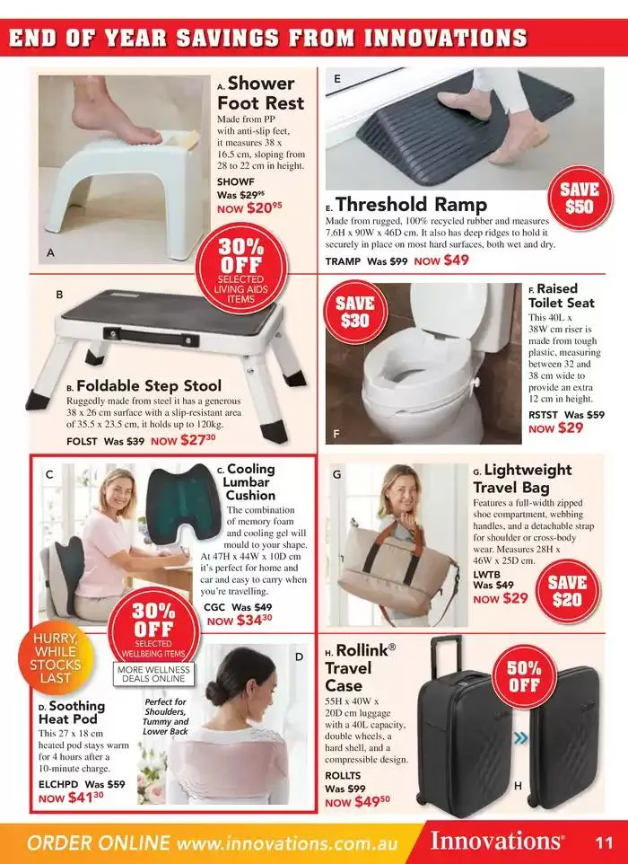 End Of Year Sale - Catalogue valid from 18 December to 15 January 2025 - page 11