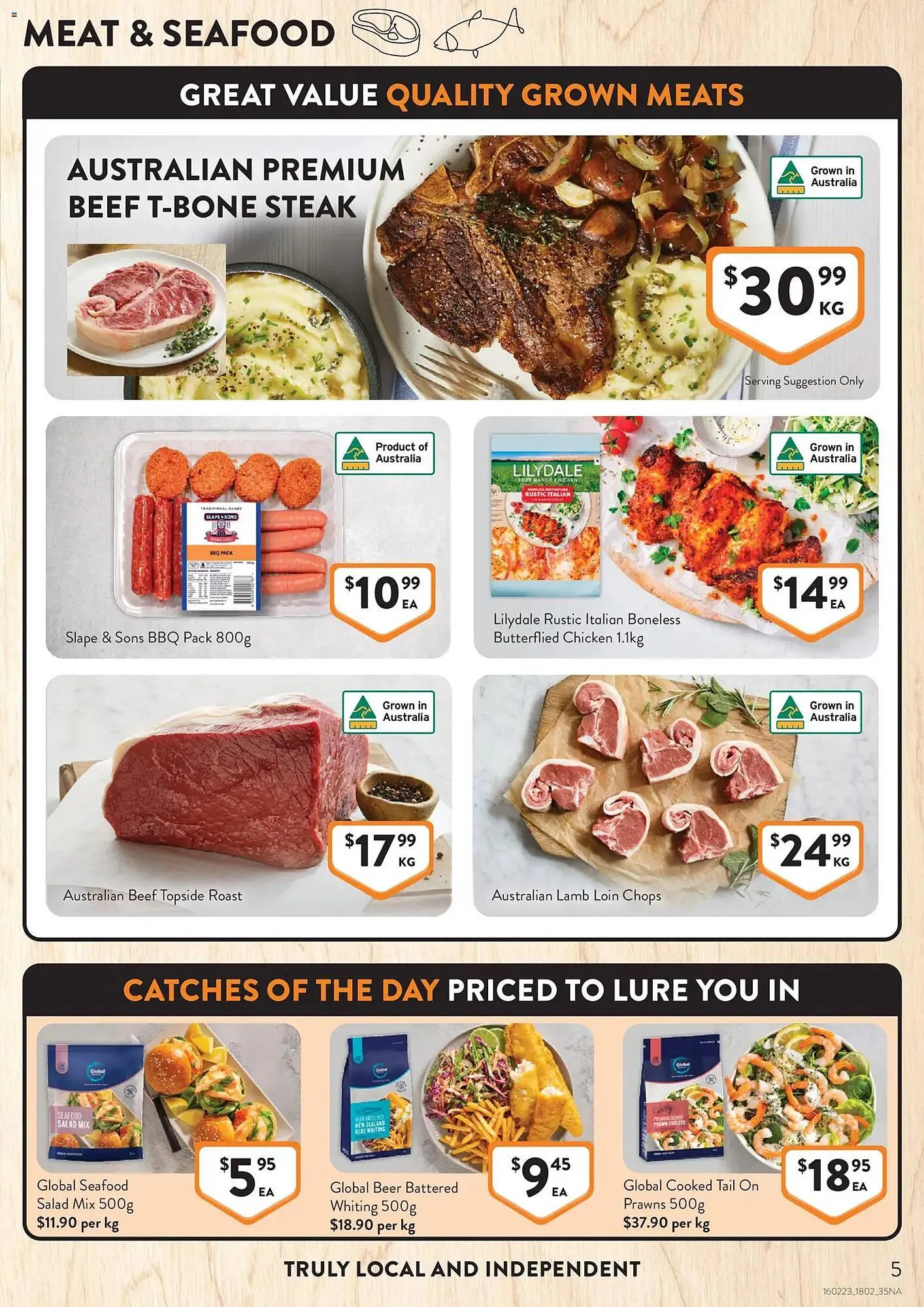 Foodworks catalogue - Catalogue valid from 18 February to 24 February 2026 - page 5