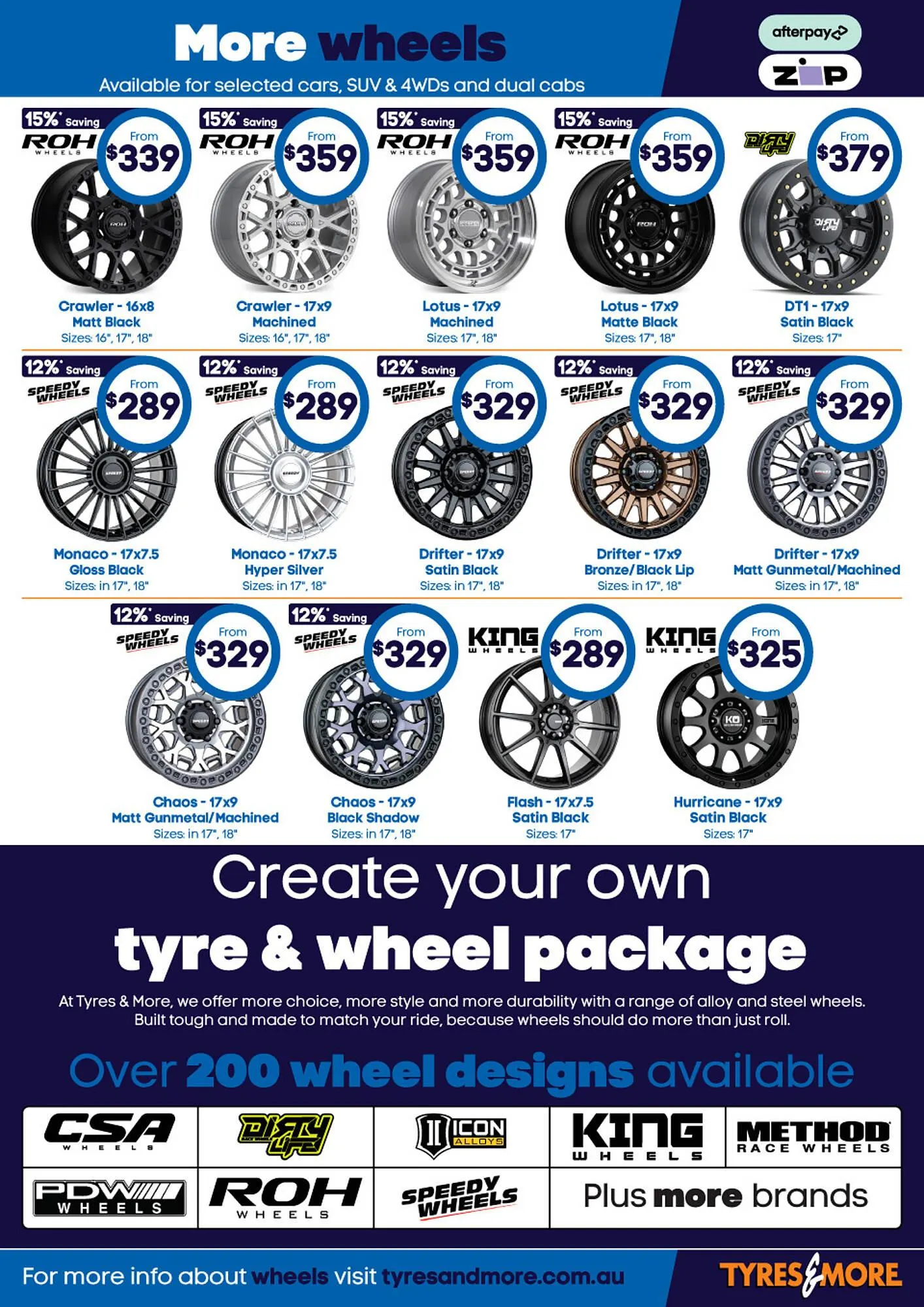 Tyres & More catalogue - Catalogue valid from 1 March to 30 April 2026 - page 6