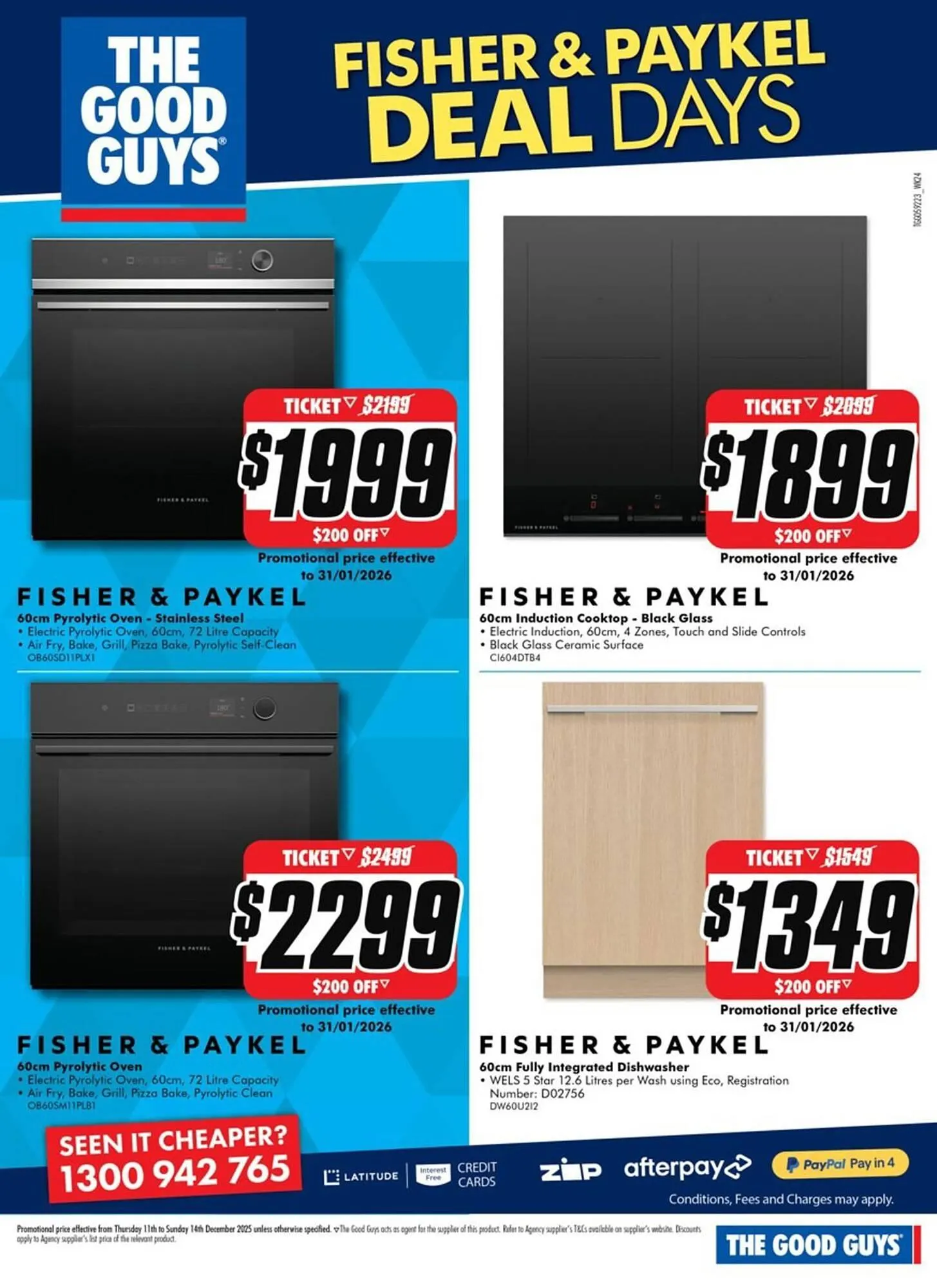 The Good Guys catalogue - Catalogue valid from 11 December to 14 December 2025 - page 2