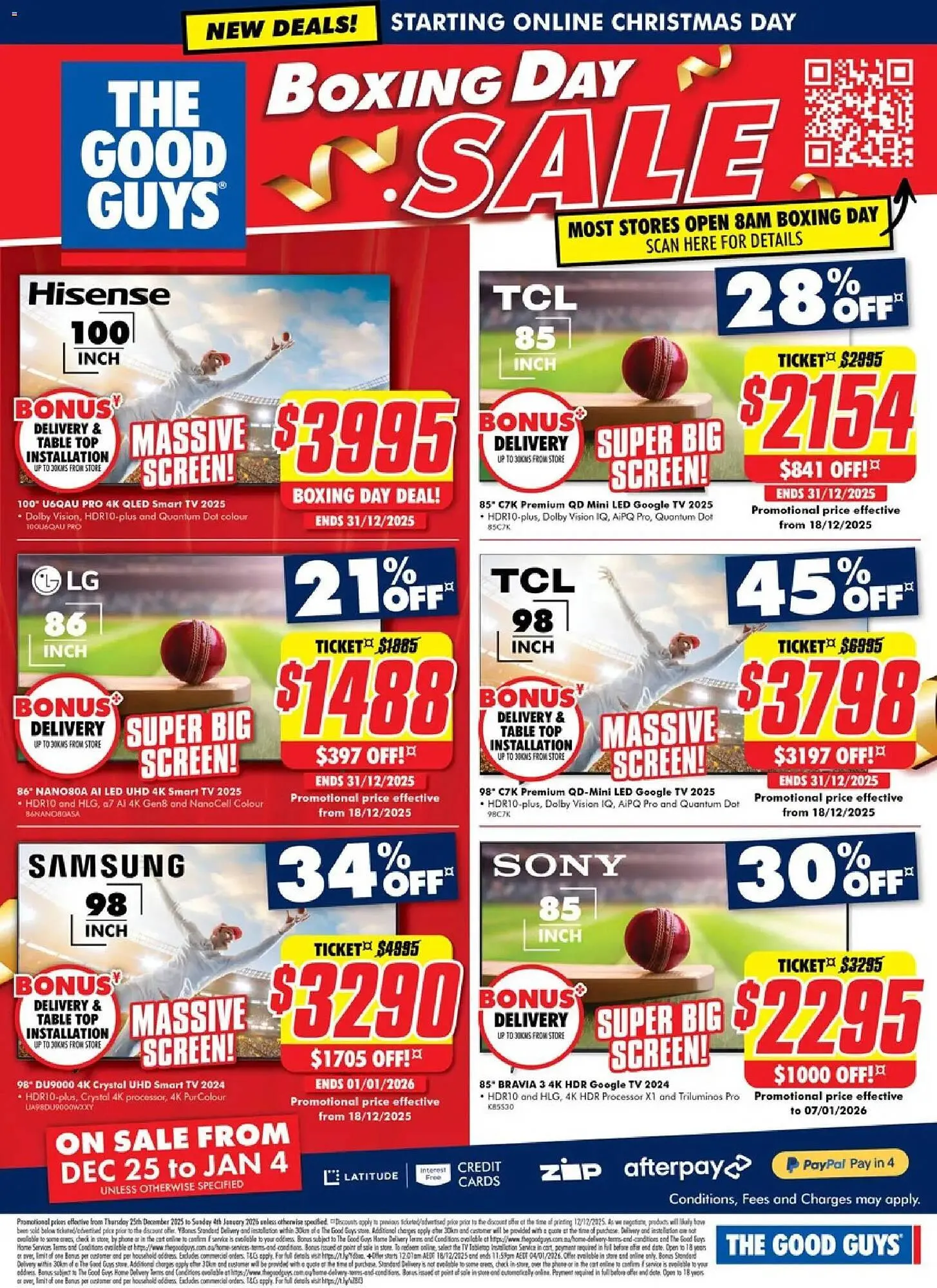 The Good Guys catalogue - Catalogue valid from 23 December to 4 January 2026 - page 2