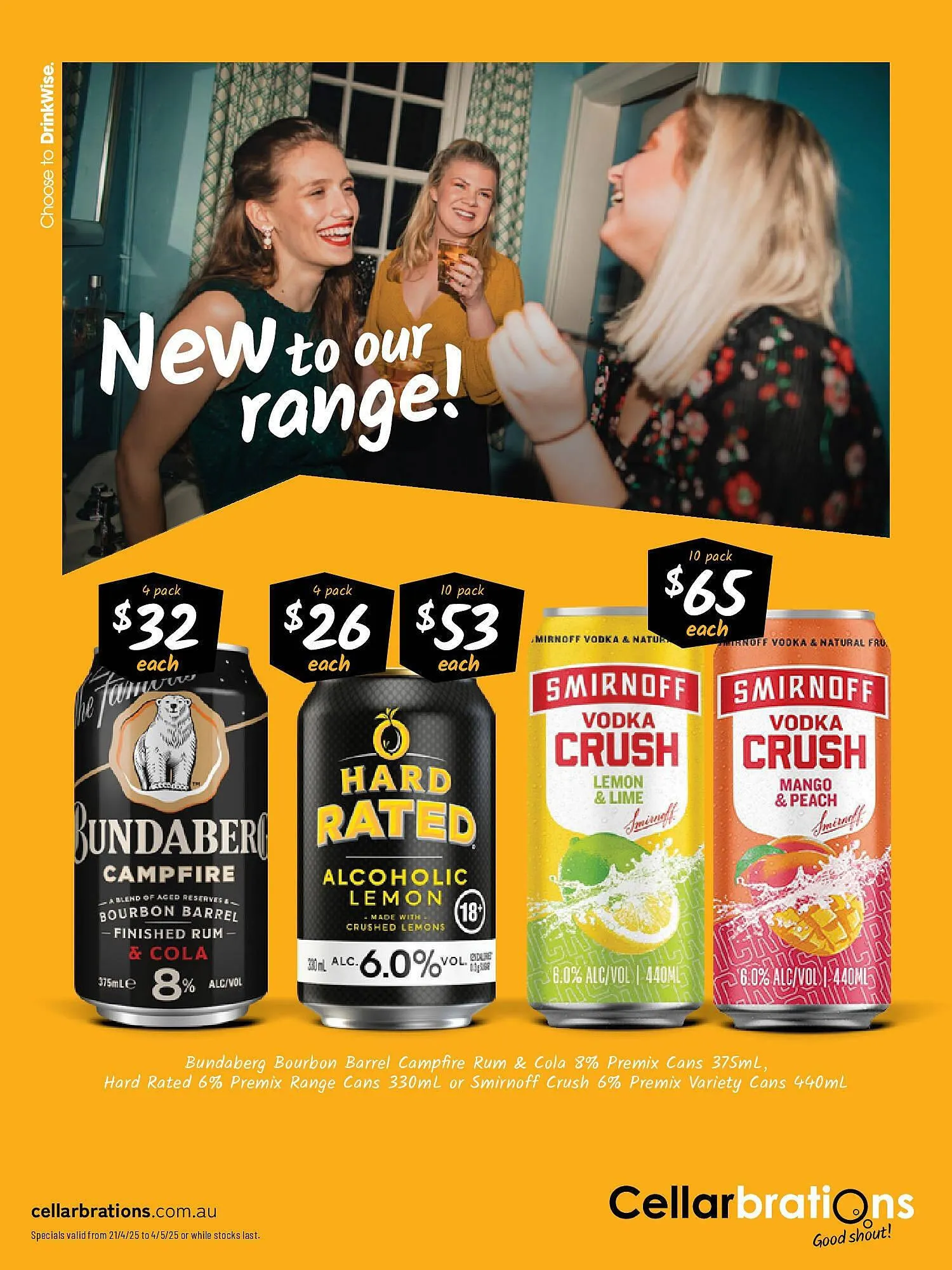 Cellarbrations catalogue - Catalogue valid from 20 April to 4 May 2025 - page 3