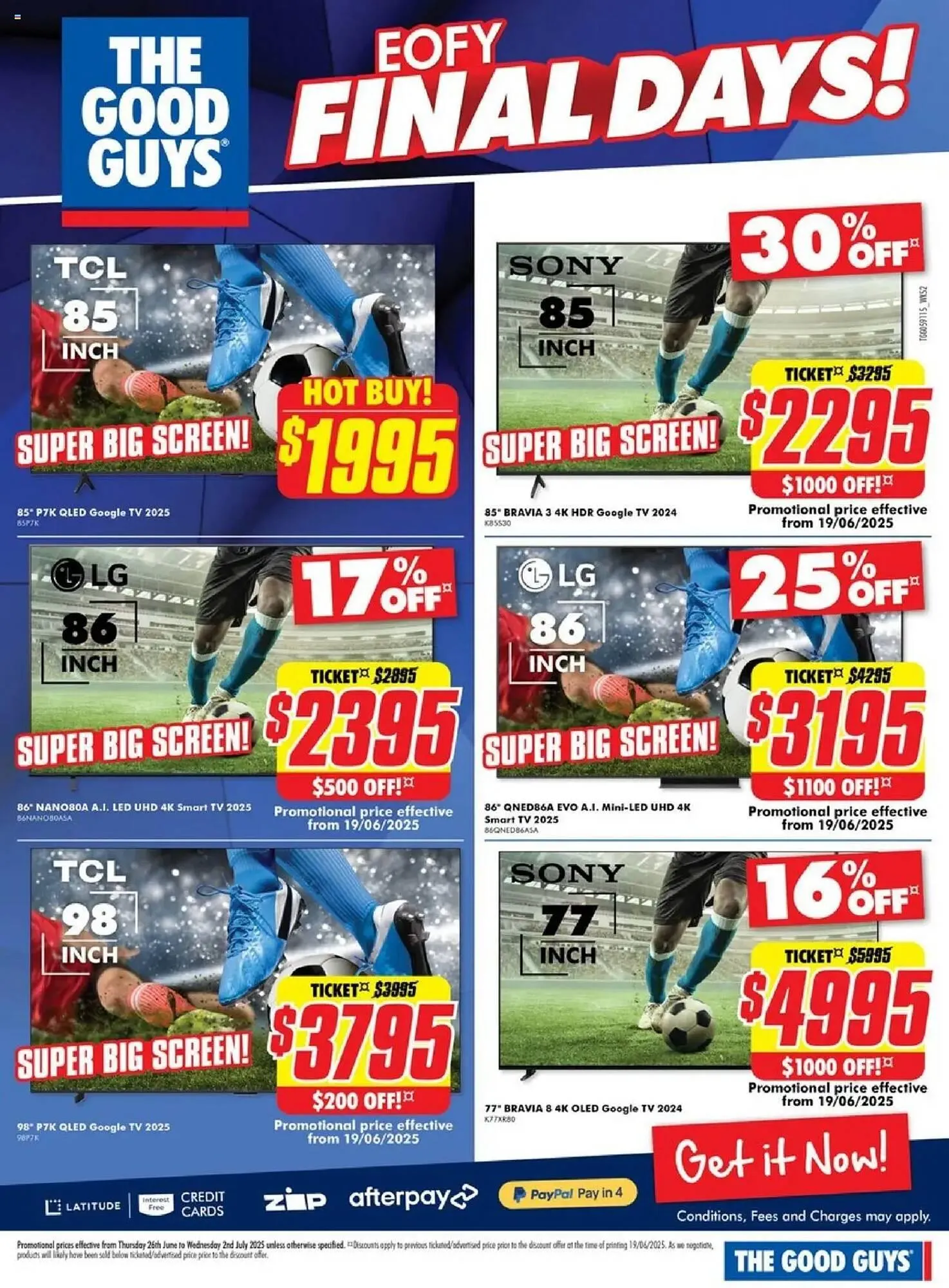 The Good Guys catalogue - Catalogue valid from 26 June to 2 July 2025 - page 5