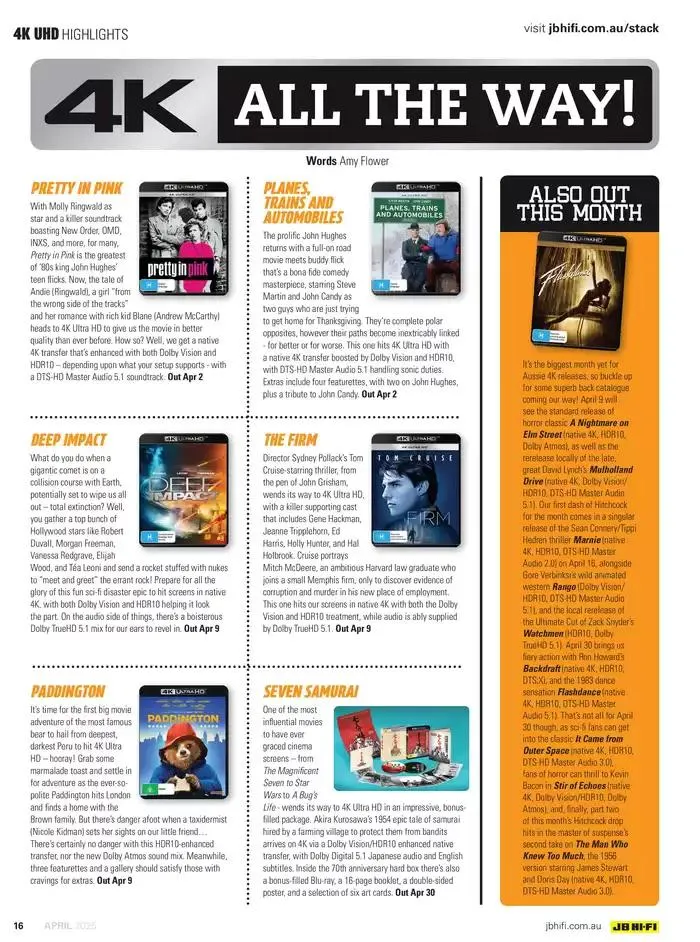 Stack Issue April 2025 - Catalogue valid from 17 April to 30 April 2025 - page 72