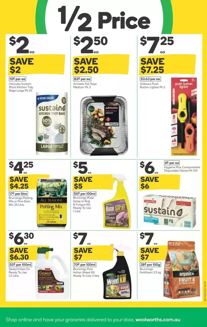 Weekly Specials - 26/02 - Catalogue valid from 26 February to 4 March 2025 - page 34