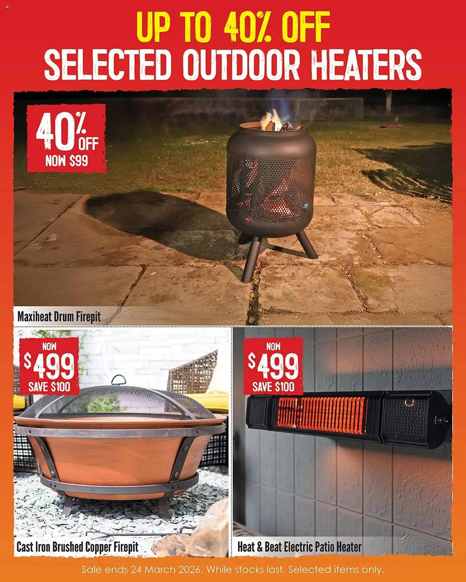 Barbeques Galore catalogue - Catalogue valid from 4 March to 24 March 2026 - page 7