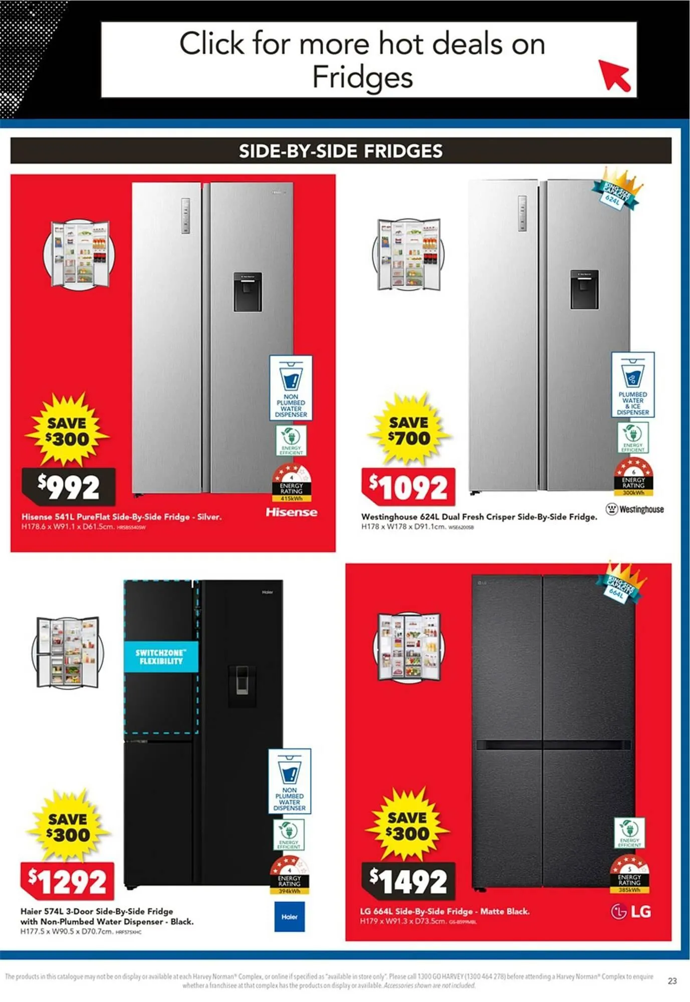 Harvey Norman catalogue - Catalogue valid from 20 November to 27 November 2025 - page 23