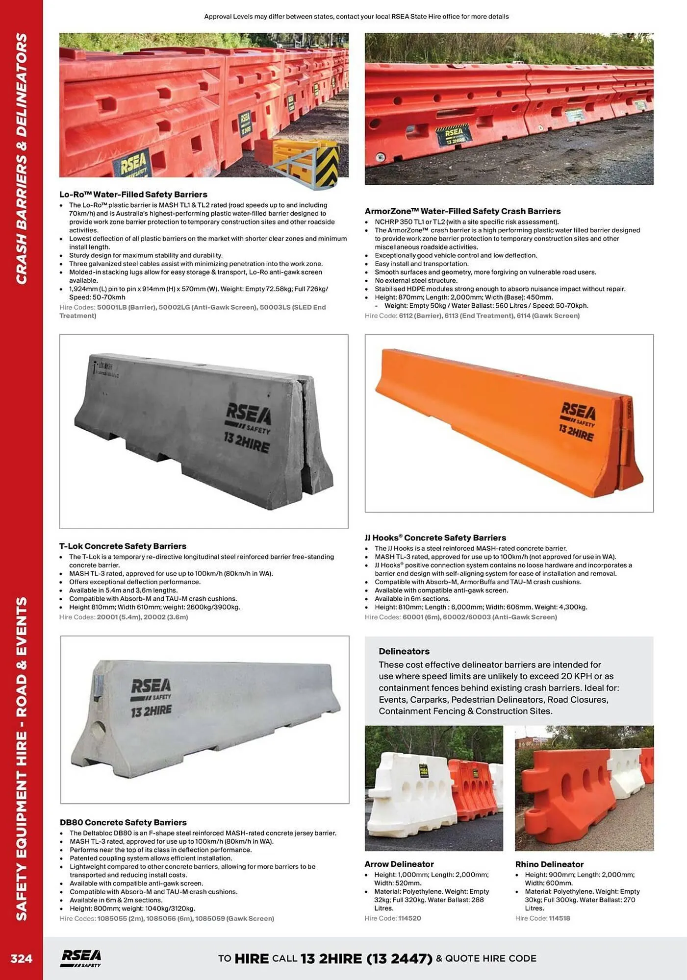 RSEA Safety catalogue - Catalogue valid from 1 August to 31 December 2025 - page 4