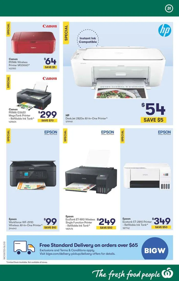 Weekly Specials - 10/07 - Catalogue valid from 10 July to 16 July 2024 - page 31