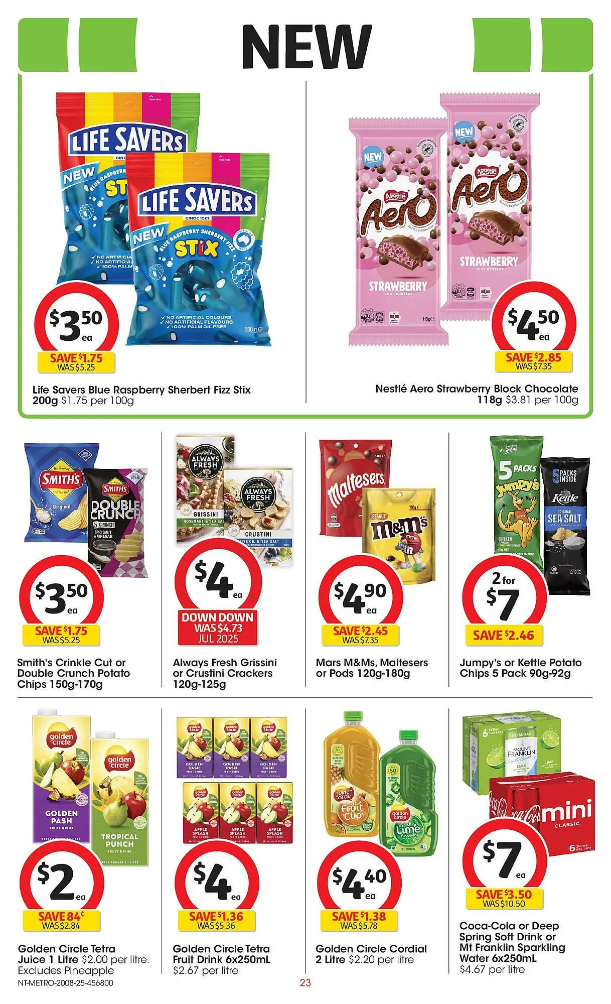 Coles catalogue - Catalogue valid from 19 August to 26 August 2025 - page 23