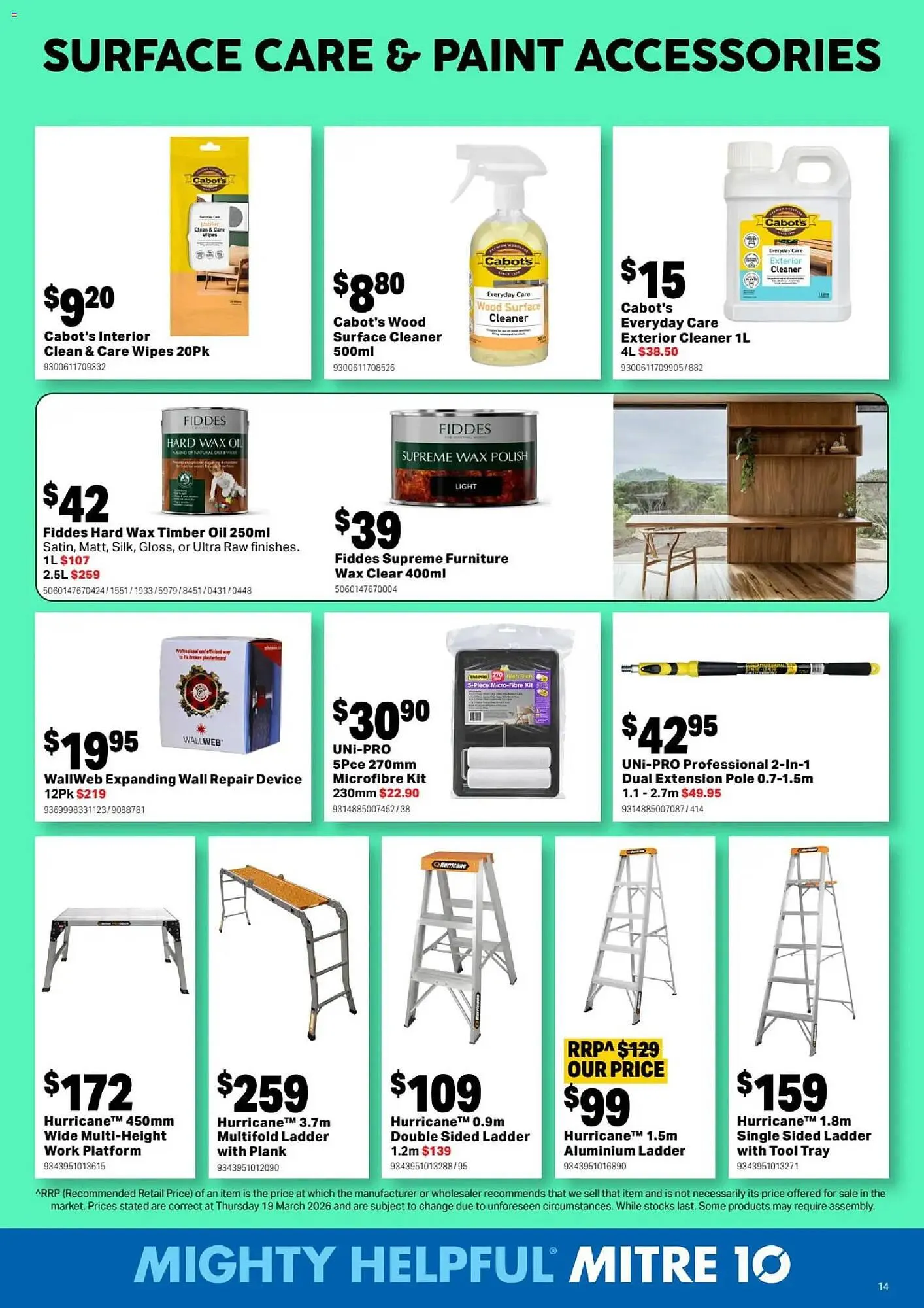 Mitre 10 catalogue - Catalogue valid from 29 April to 17 May 2026 - page 14