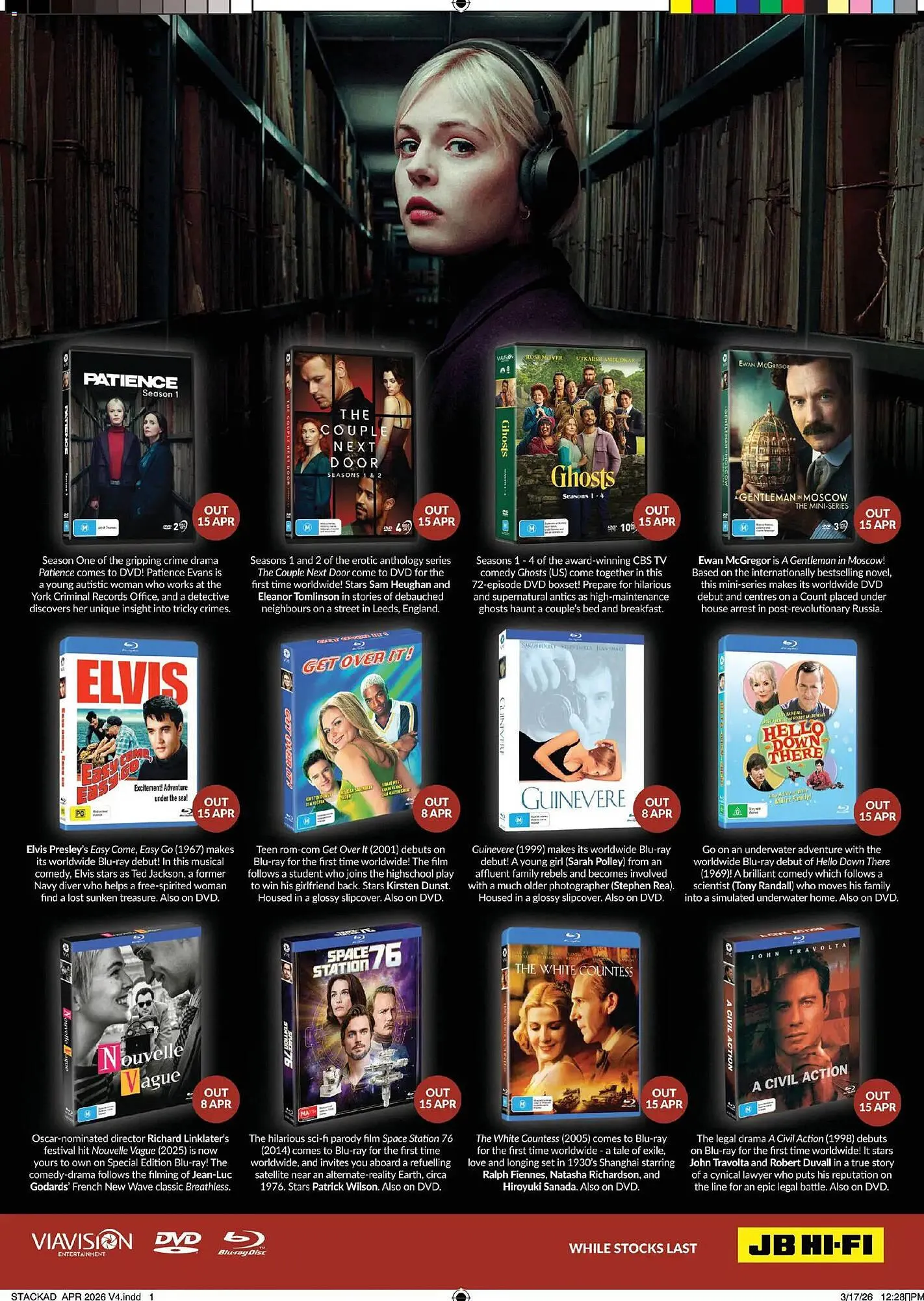 JB Hi-Fi catalogue - Catalogue valid from 31 March to 30 April 2026 - page 27