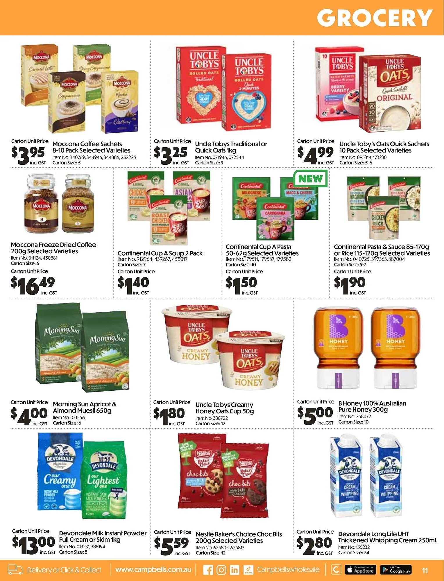 Campbells Wholesale catalogue - Catalogue valid from 26 May to 29 June 2025 - page 11