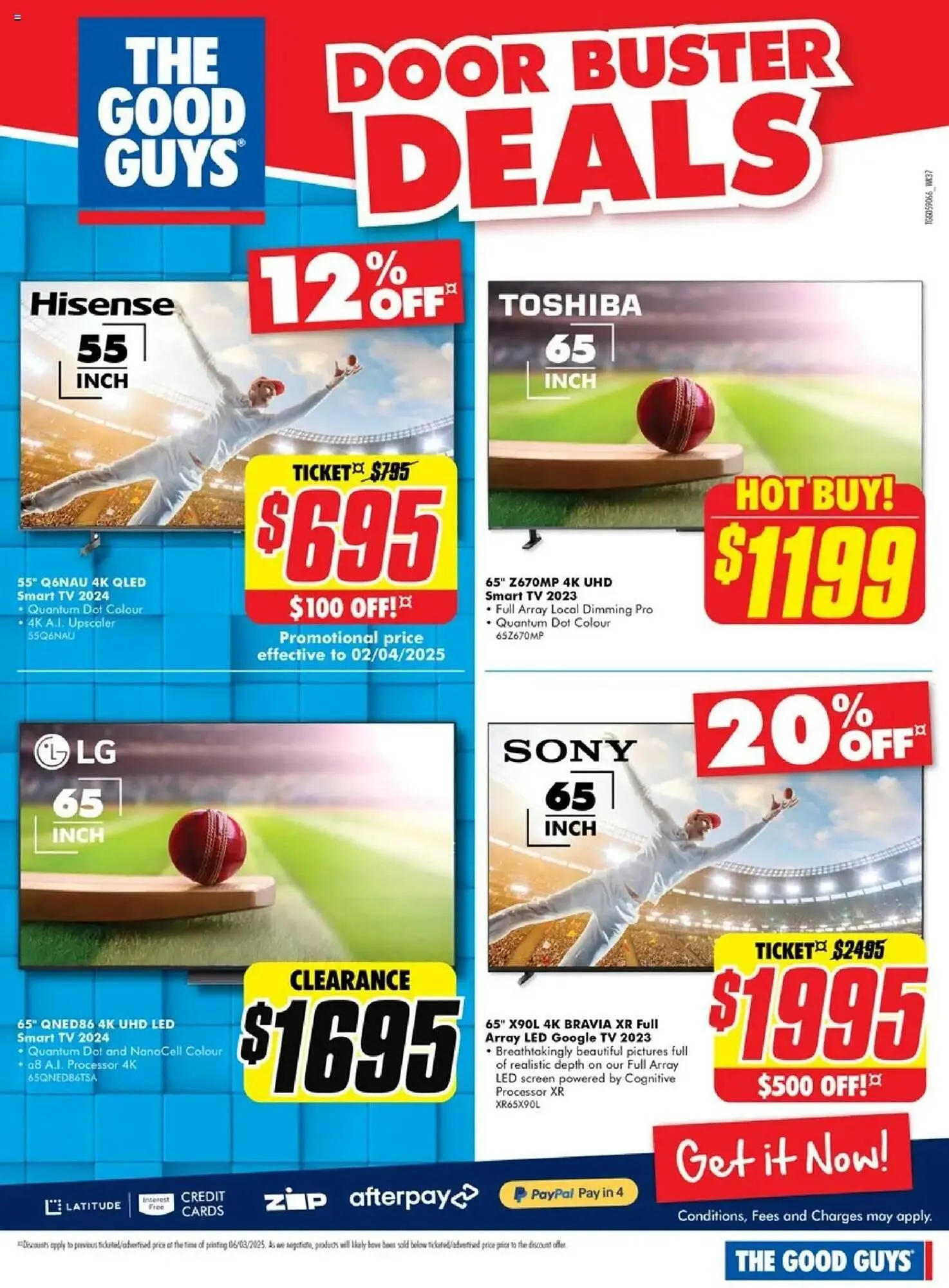 The Good Guys catalogue - Catalogue valid from 13 March to 19 March 2025 - page 10