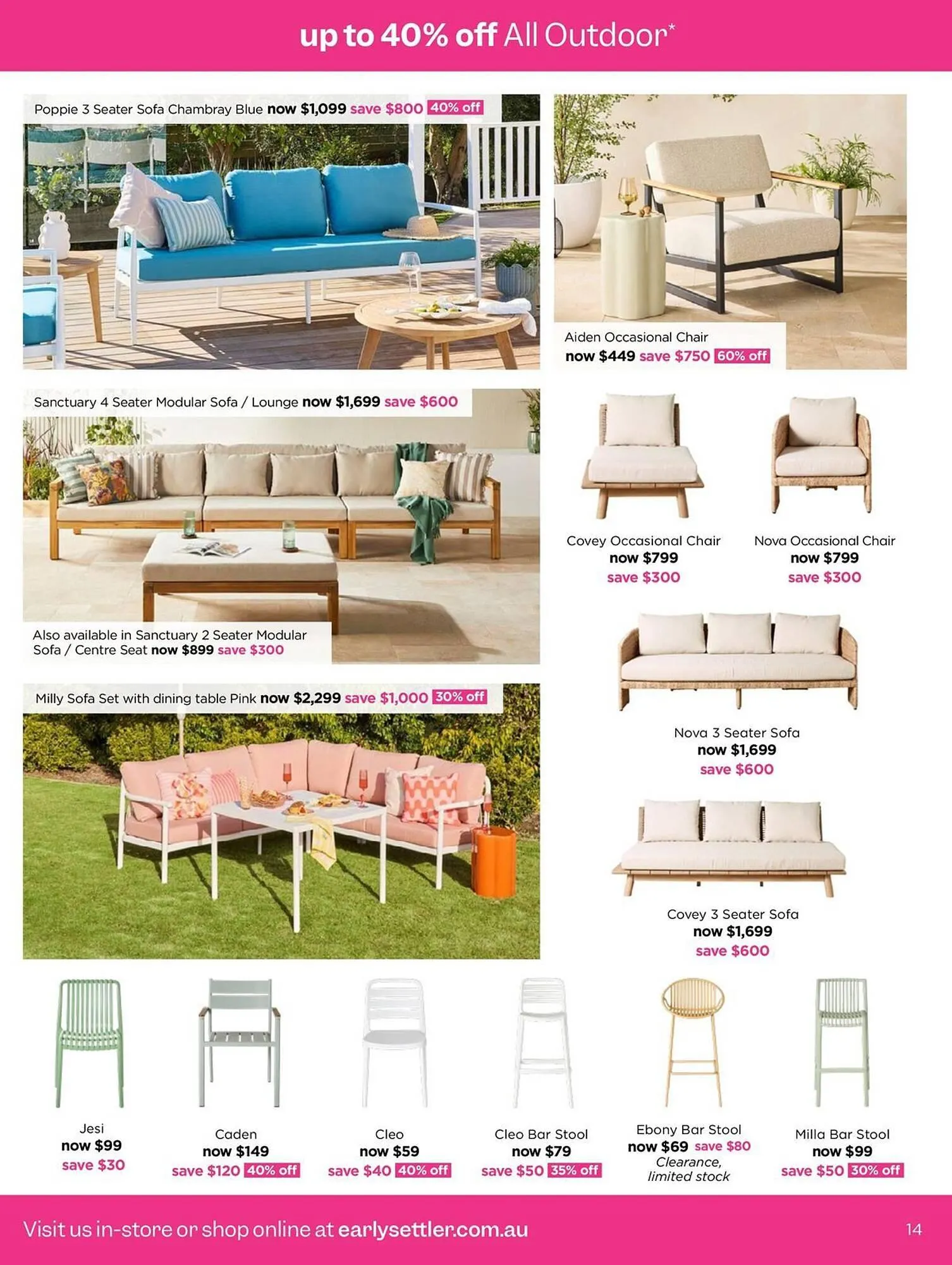 Early Settler catalogue - Catalogue valid from 14 April to 3 May 2026 - page 14