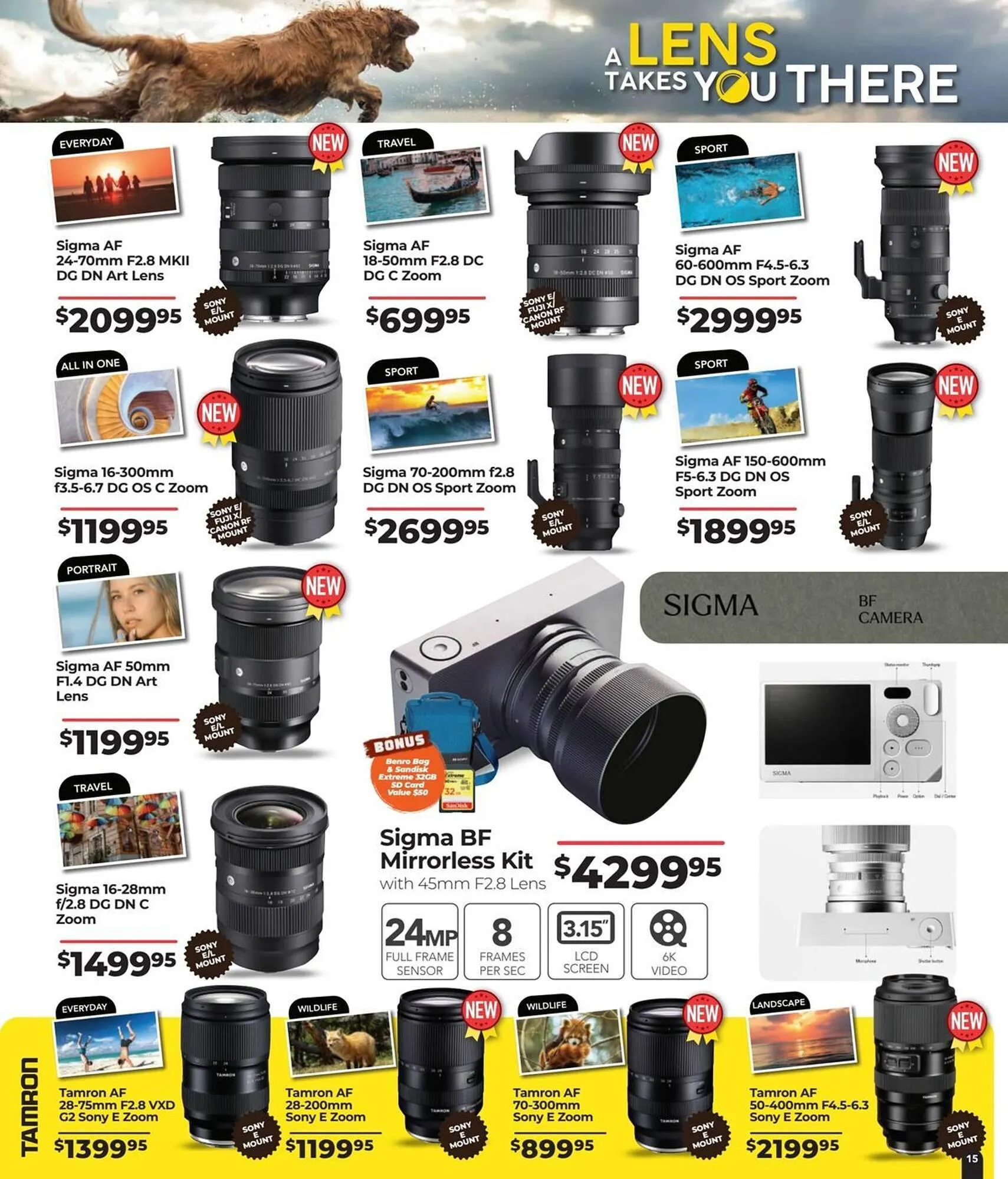 Teds Cameras catalogue - Catalogue valid from 5 May to 1 June 2025 - page 15