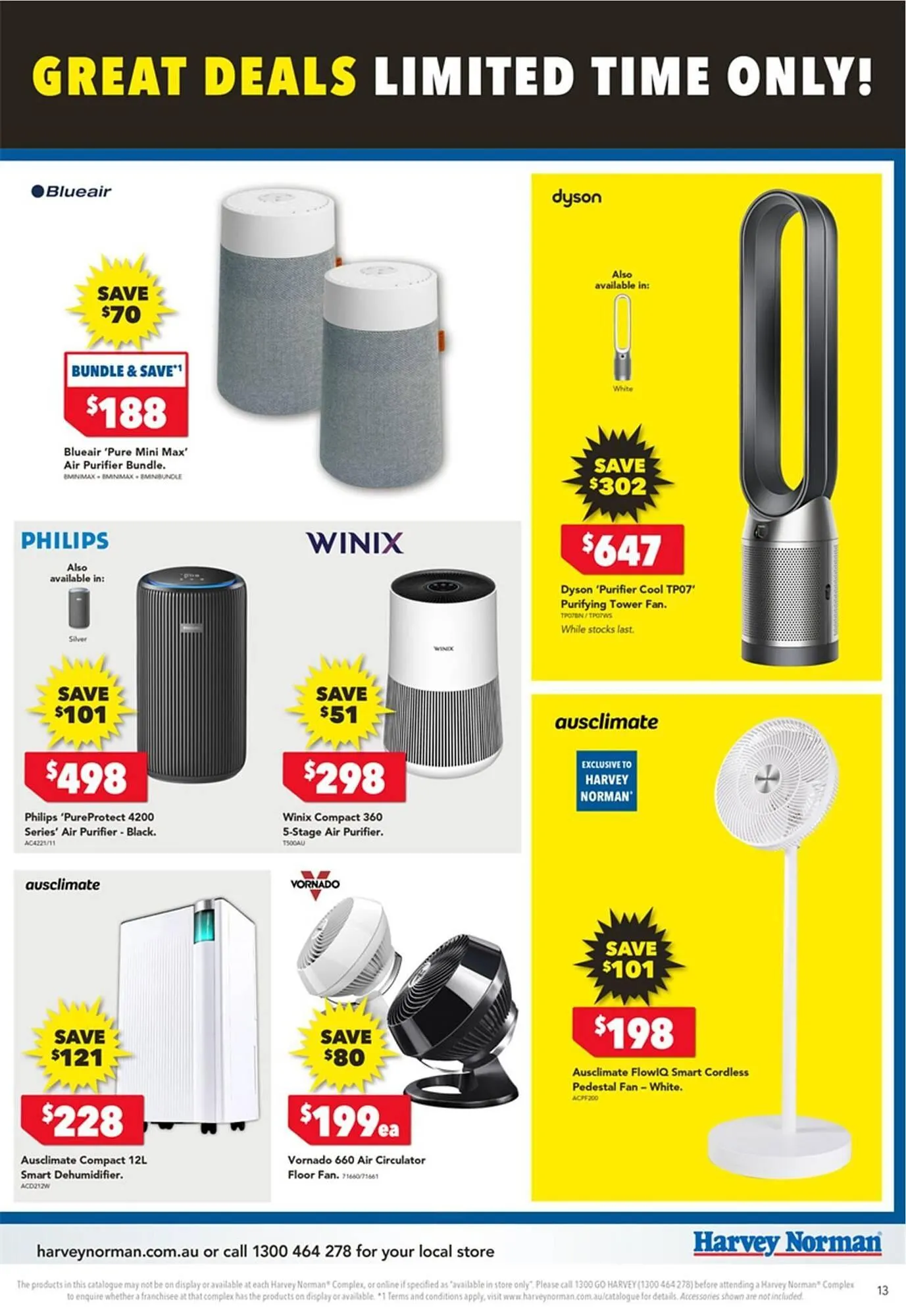 Harvey Norman catalogue - Catalogue valid from 24 December to 31 December 2025 - page 13