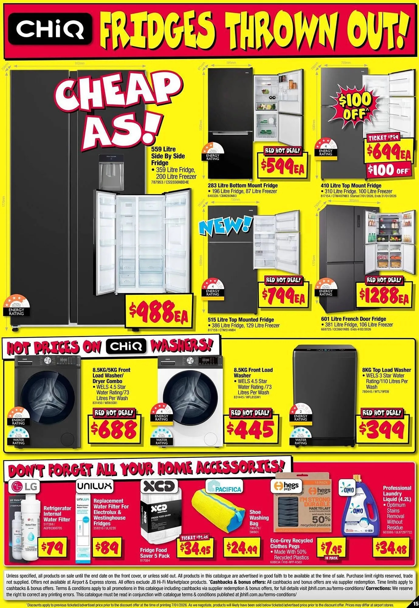 JB Hi-Fi catalogue - Catalogue valid from 15 January to 28 January 2026 - page 15