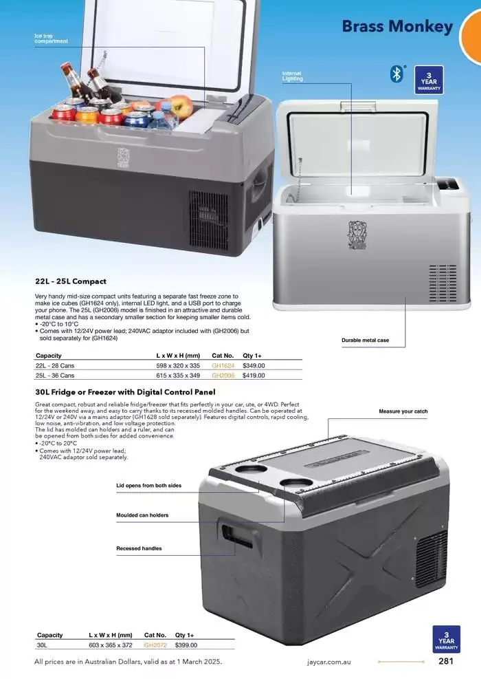 Celebrating 40 Years In Electronics - Catalogue valid from 4 March to 31 March 2025 - page 281