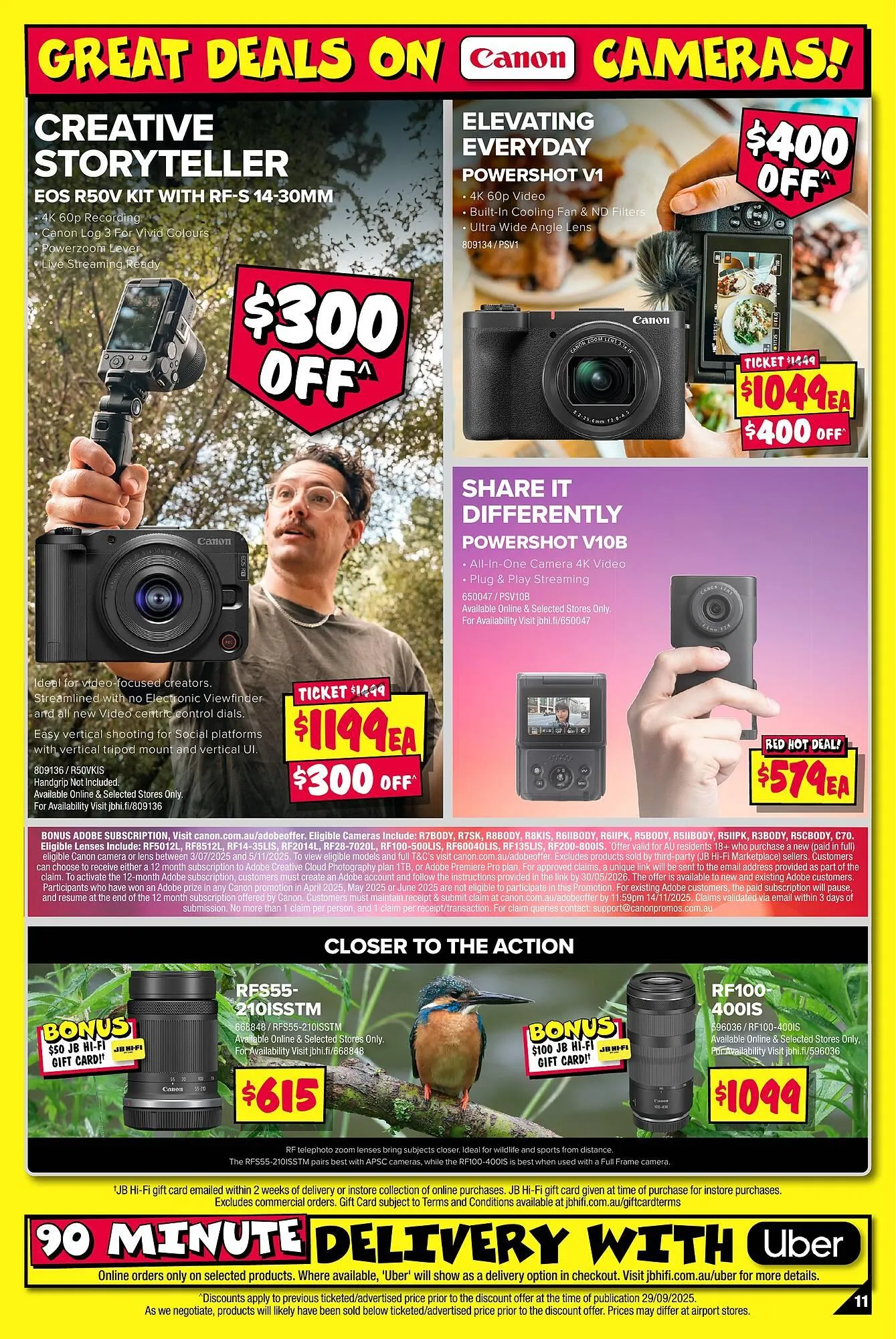 JB Hi-Fi catalogue - Catalogue valid from 1 October to 15 October 2025 - page 11