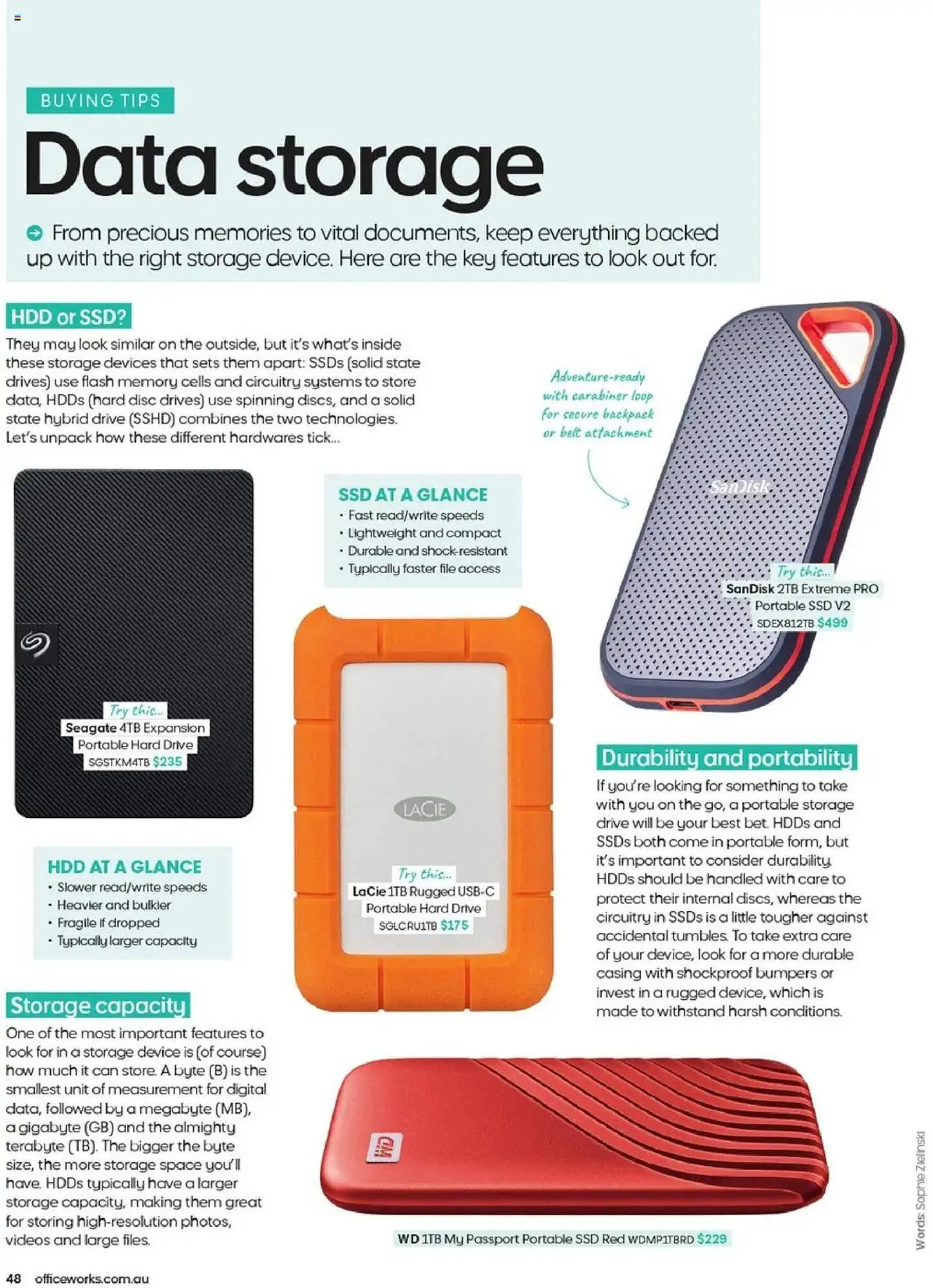 Officeworks catalogue - Catalogue valid from 12 August to 16 January 2026 - page 49