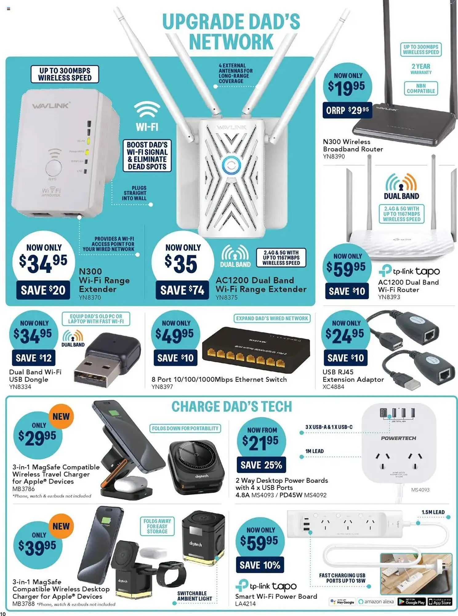 Jaycar Electronics catalogue - Catalogue valid from 19 August to 7 September 2025 - page 10