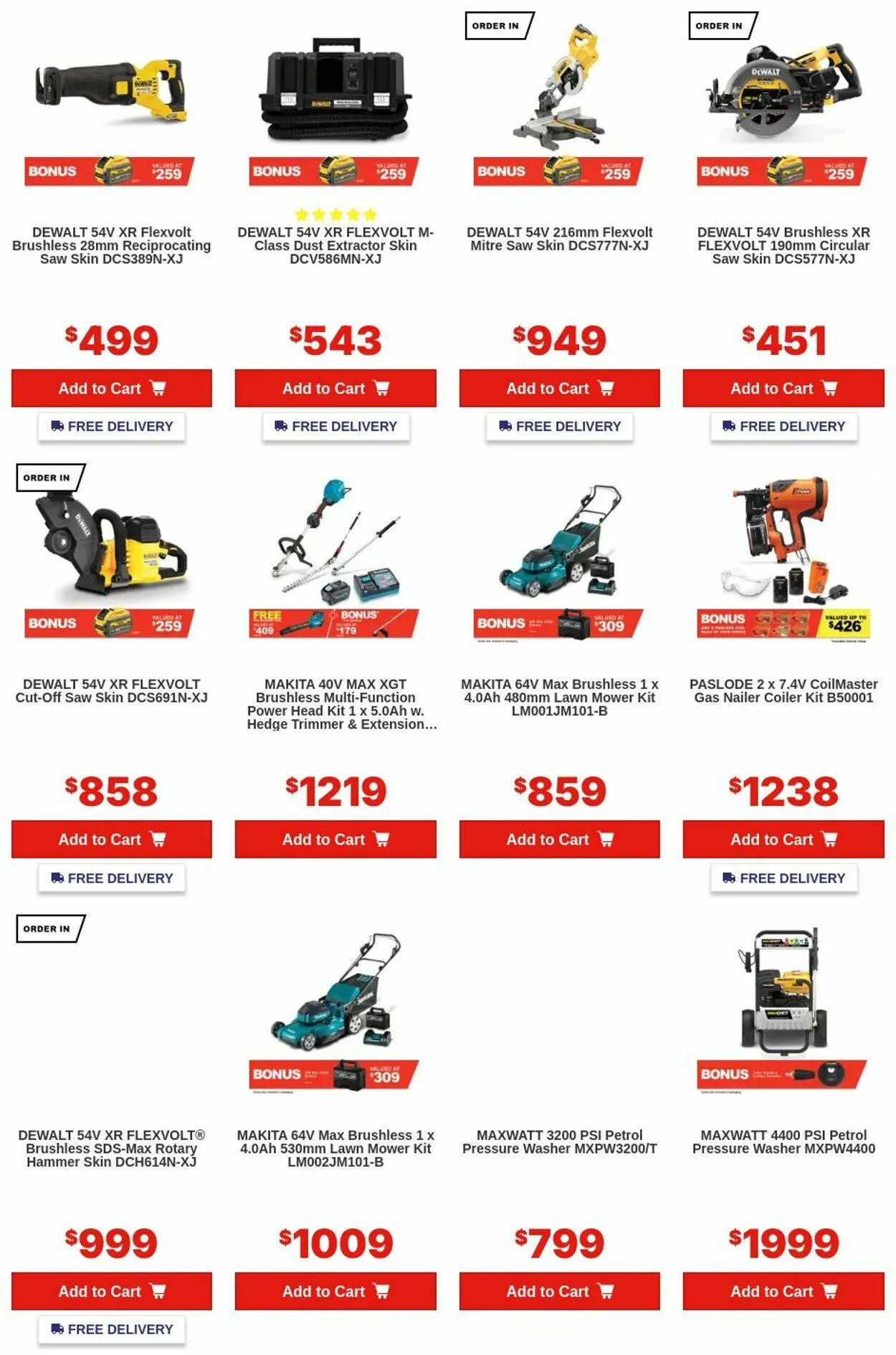 Total Tools Current catalogue - Catalogue valid from 6 October to 15 October 2025 - page 3