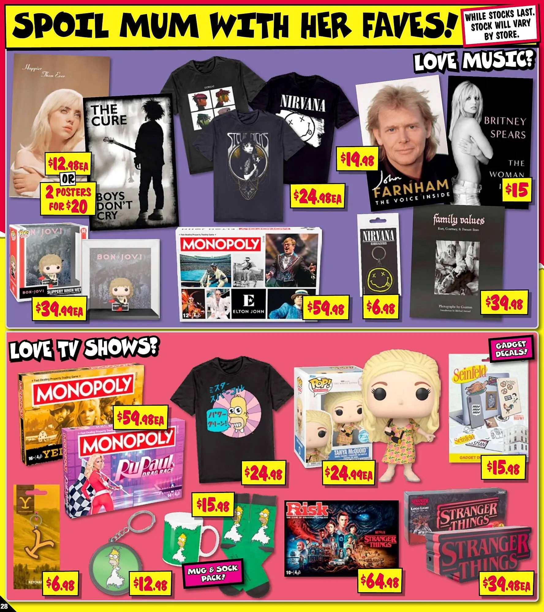 JB Hi-Fi catalogue - Catalogue valid from 1 May to 11 May 2025 - page 28