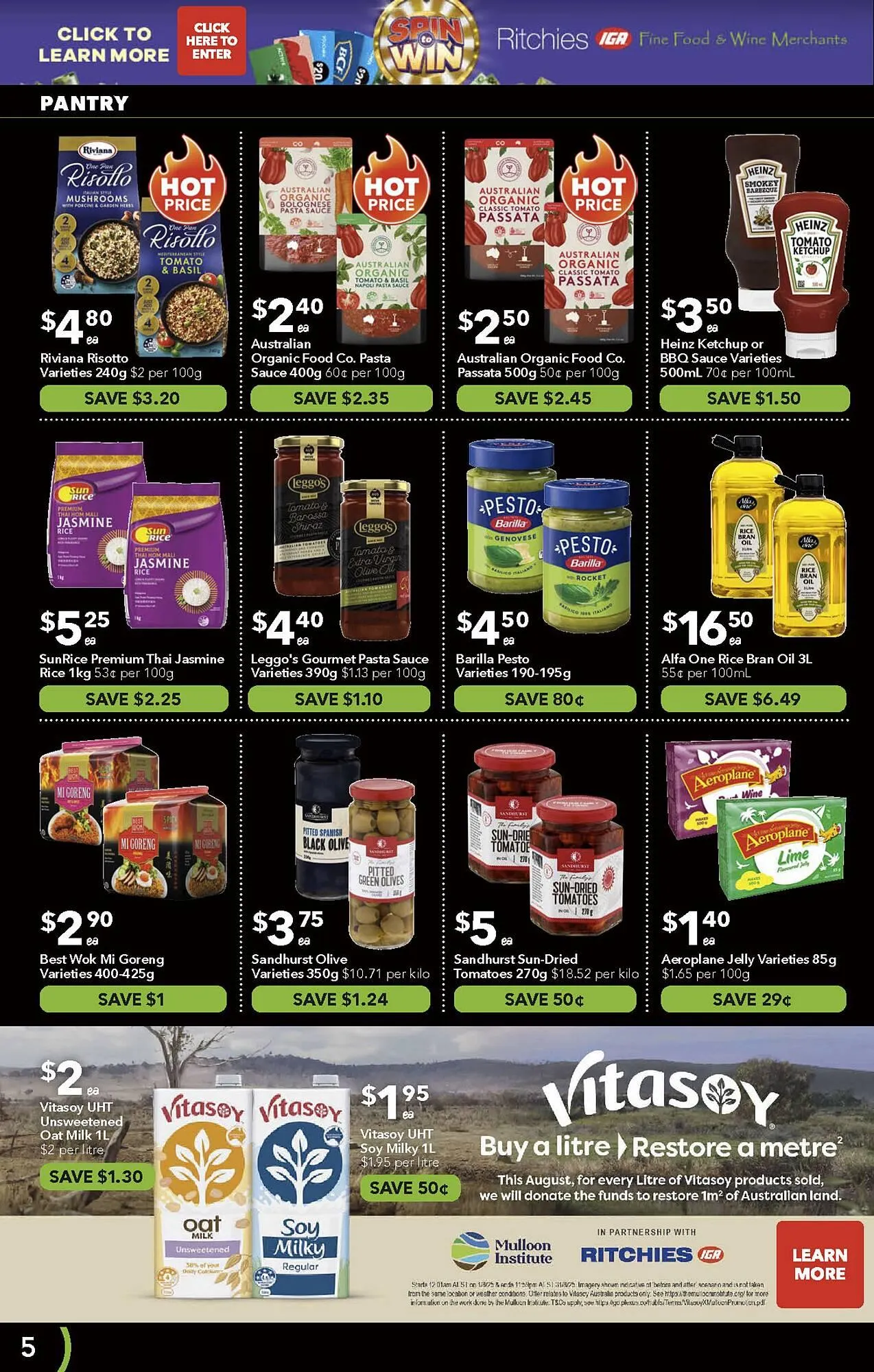 Ritchies catalogue - Catalogue valid from 13 August to 19 August 2025 - page 5