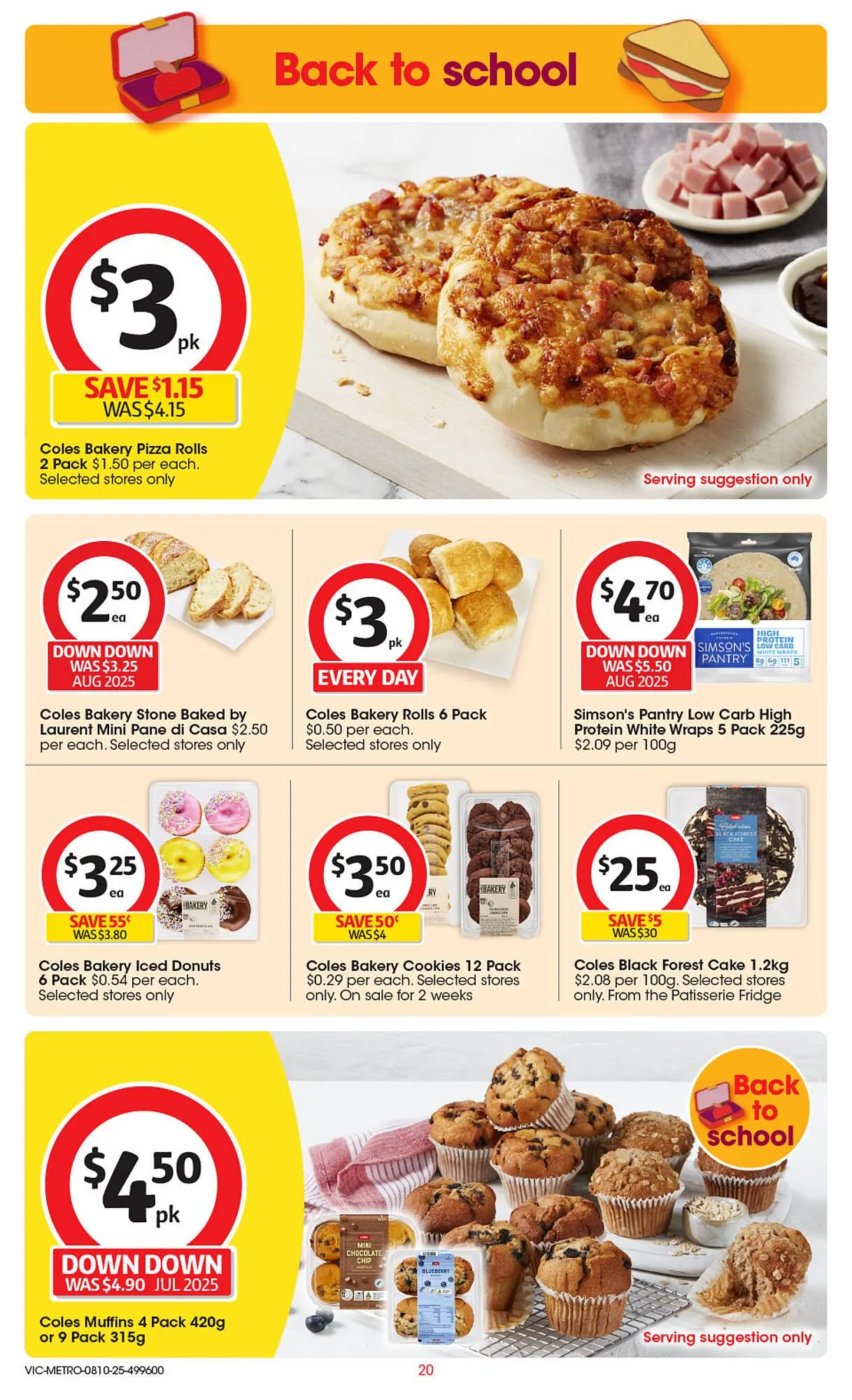 Coles catalogue - Catalogue valid from 8 October to 14 October 2025 - page 21