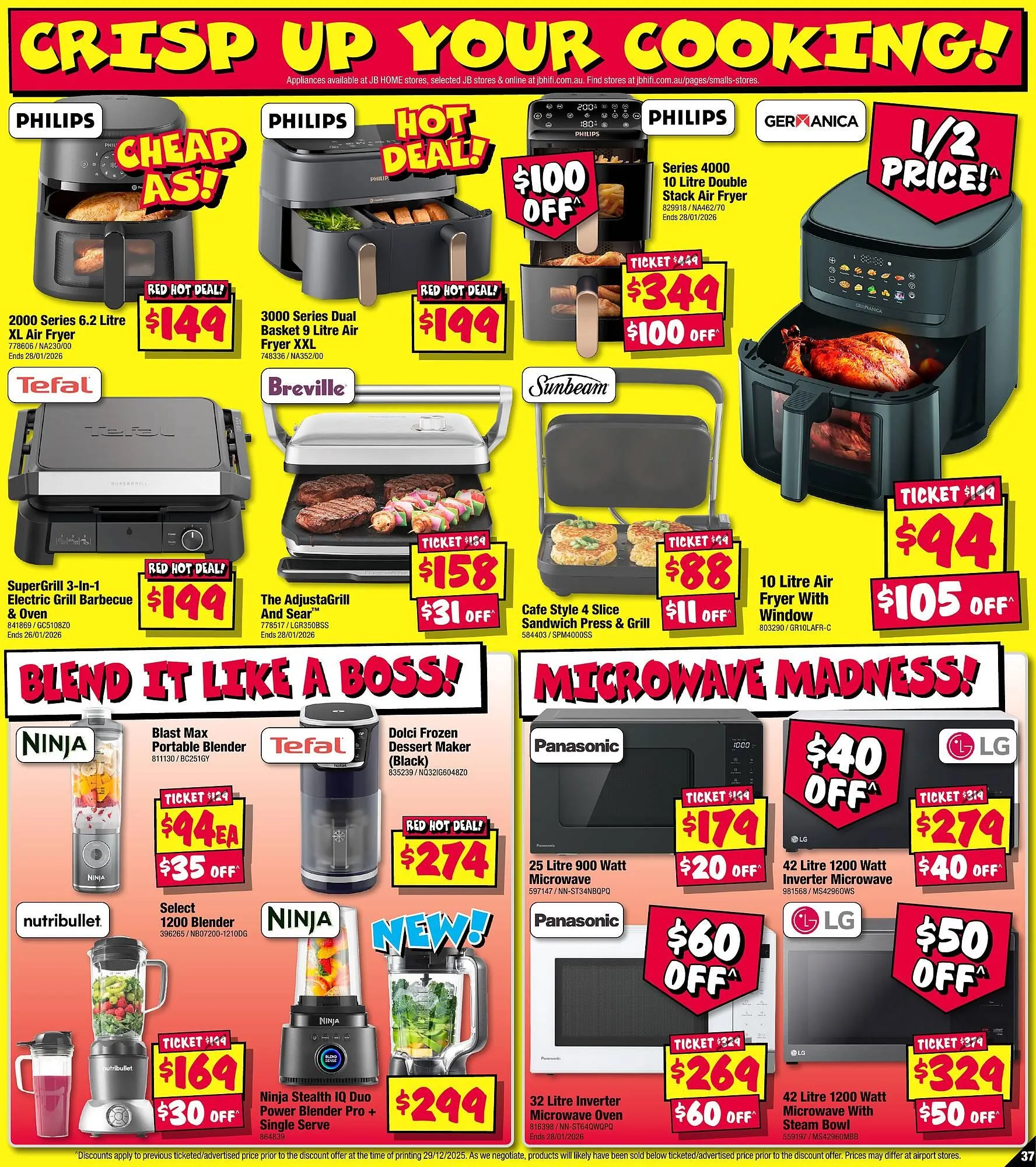 JB Hi-Fi catalogue - Catalogue valid from 8 January to 21 January 2026 - page 37