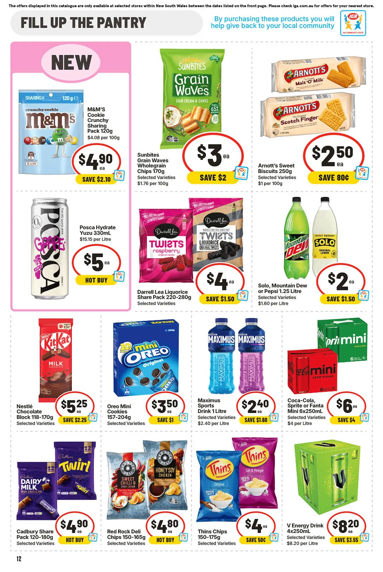IGA catalogue - Catalogue valid from 21 January to 27 January 2026 - page 10