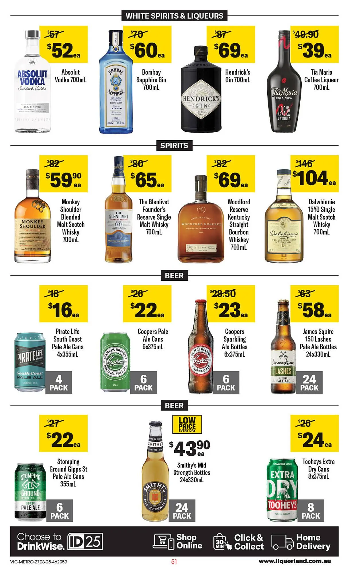 Coles catalogue - Catalogue valid from 27 August to 2 September 2025 - page 52