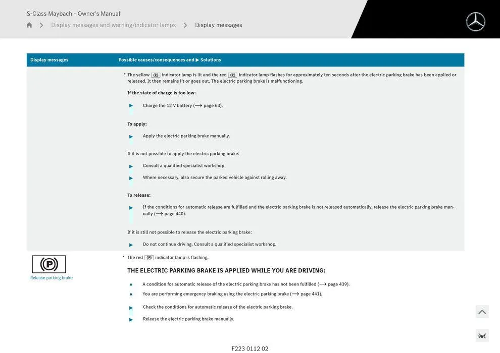 S - Class Maybach - Catalogue valid from 11 September to 11 September 2025 - page 981