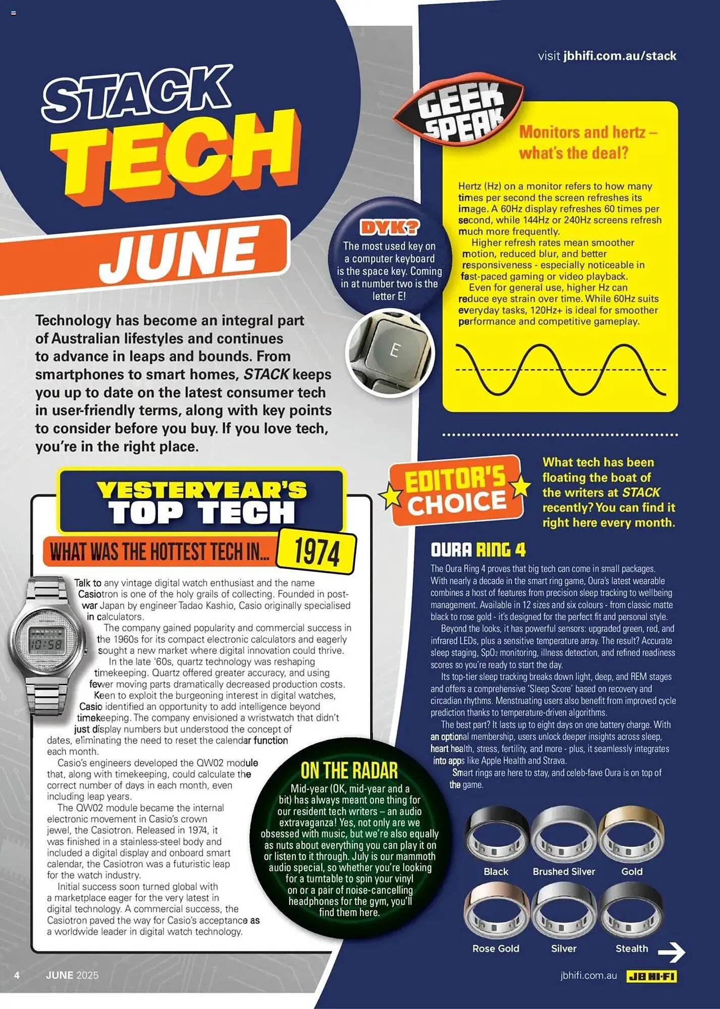 JB Hi-Fi catalogue - Catalogue valid from 31 May to 30 June 2025 - page 56