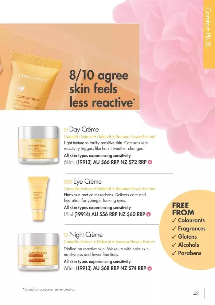 Catalogue 2025 - Catalogue valid from 16 January to 31 December 2025 - page 43