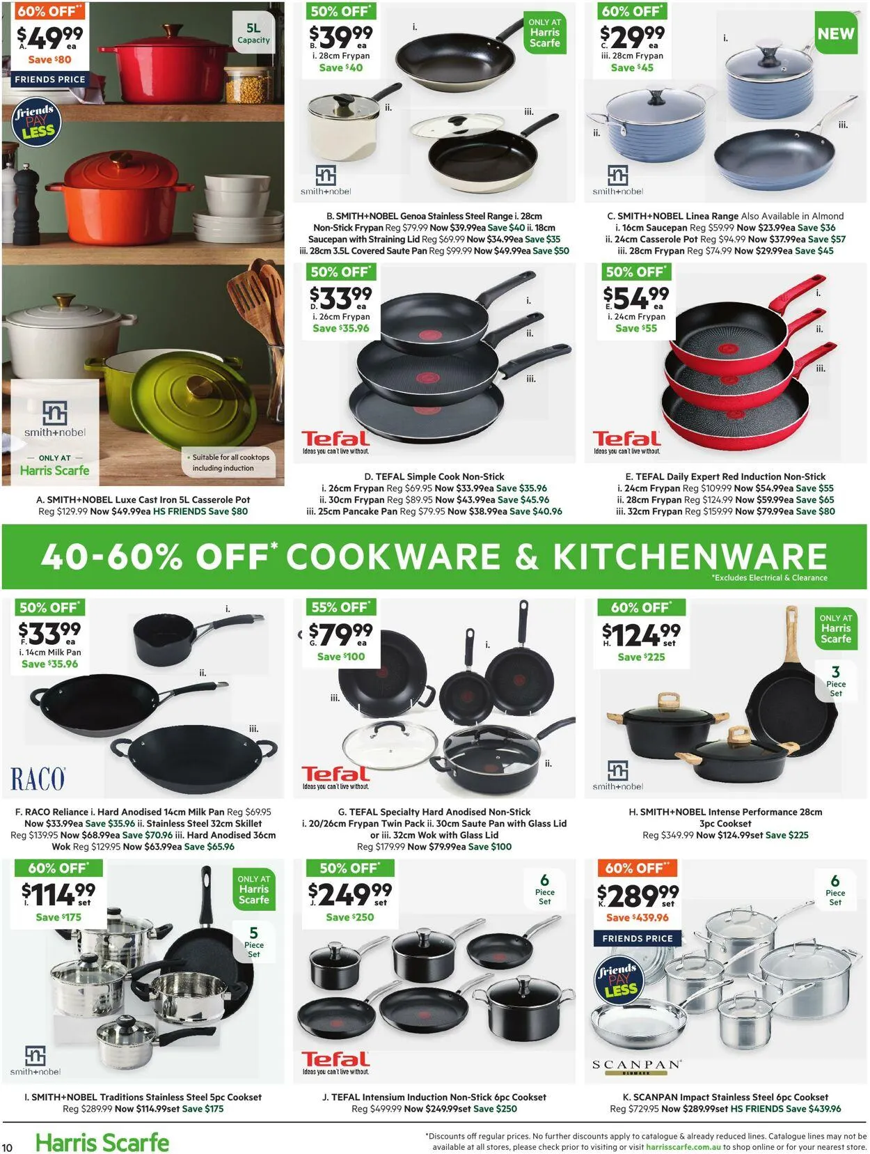 Harris Scarfe Current catalogue - Catalogue valid from 29 April to 12 May 2025 - page 10