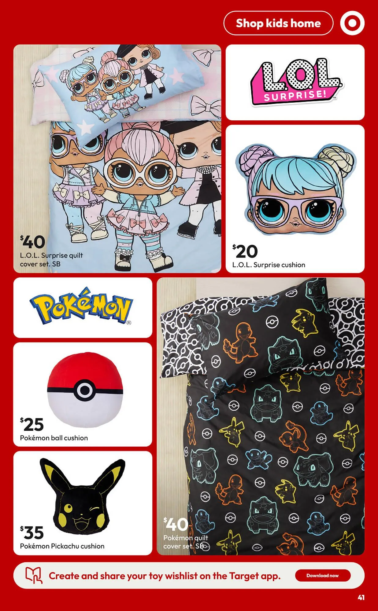 Target catalogue - Catalogue valid from 26 June to 16 July 2025 - page 42
