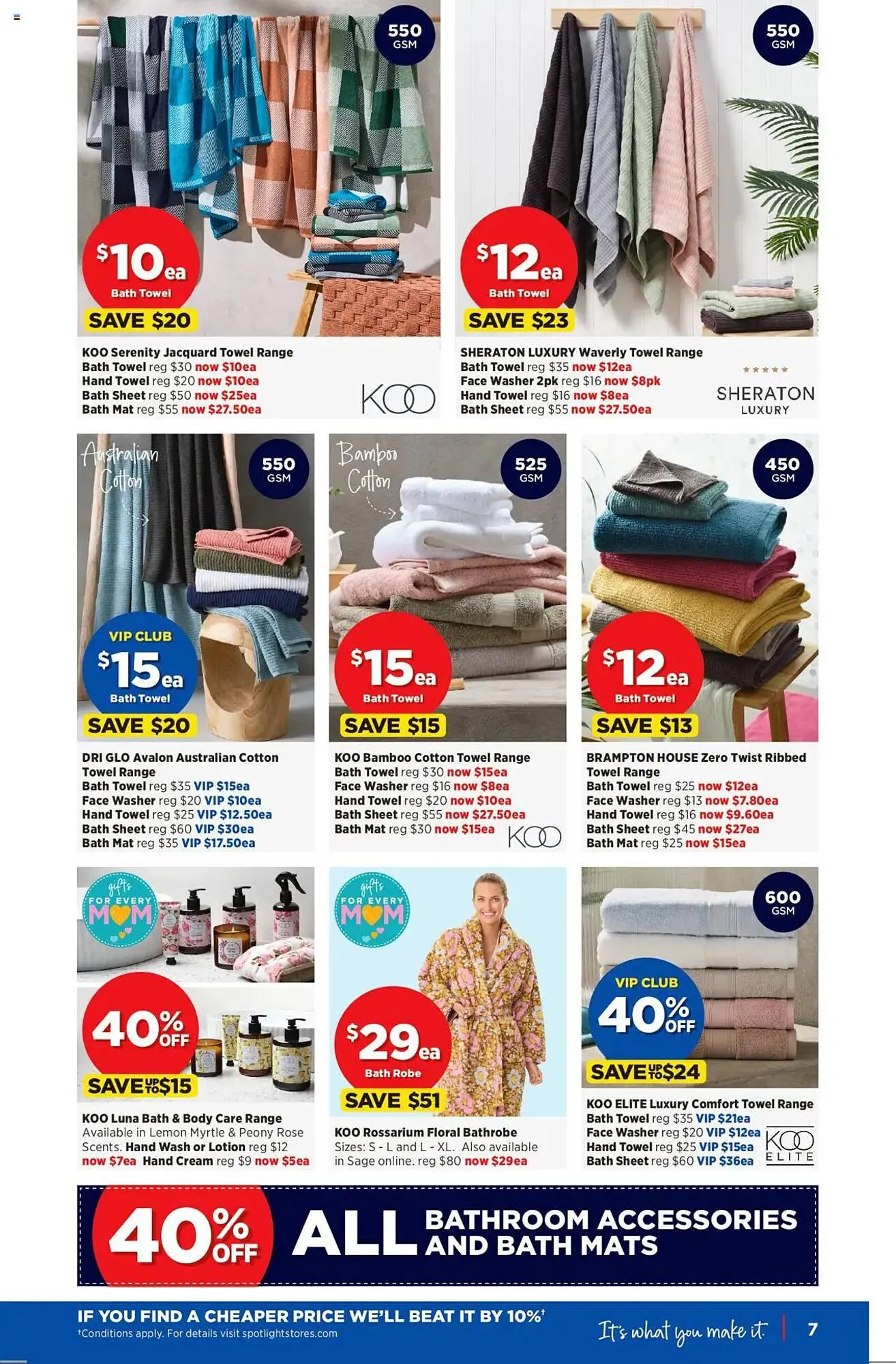 Spotlight catalogue - Catalogue valid from 30 April to 13 May 2025 - page 7