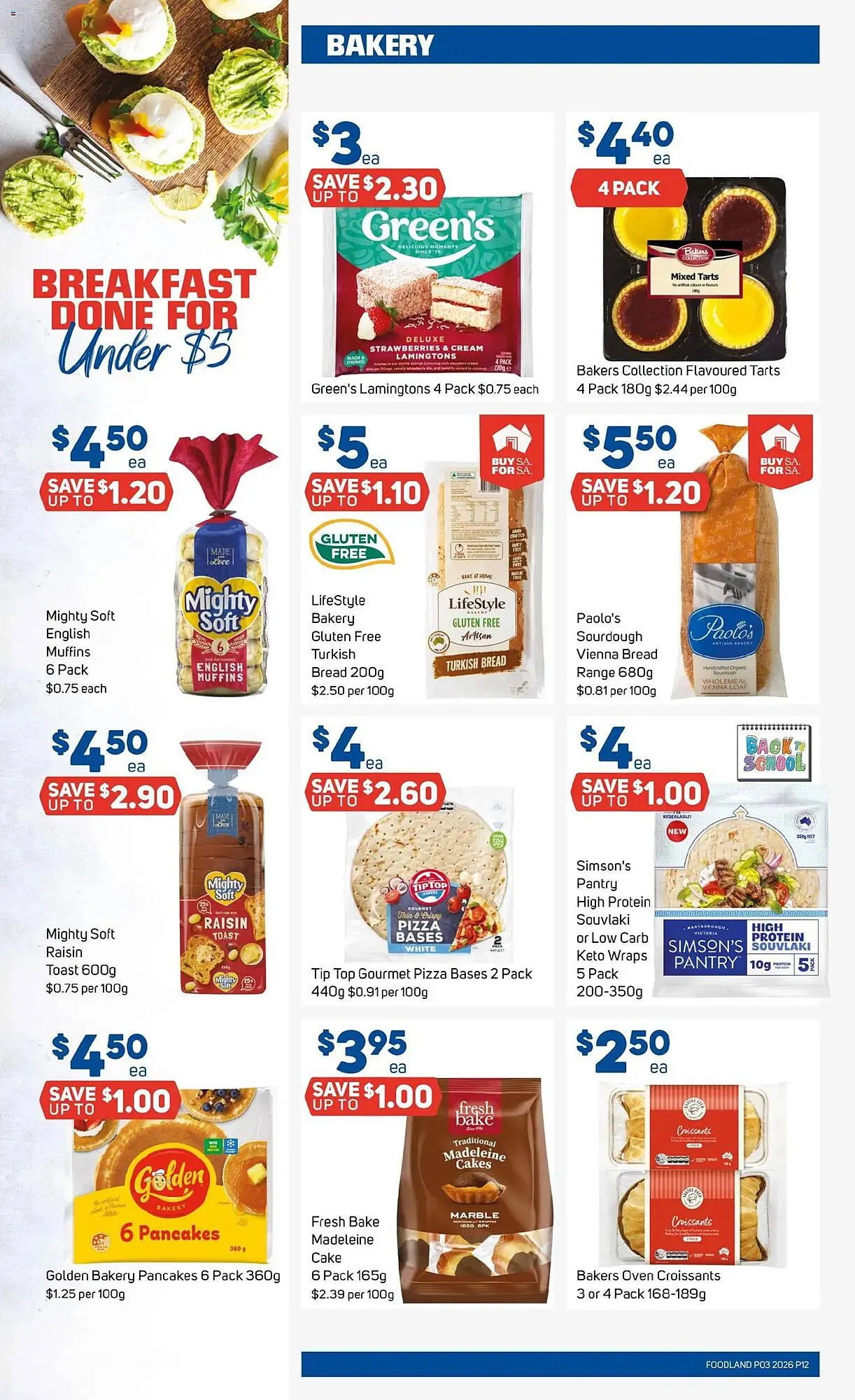 Foodland catalogue - Catalogue valid from 14 January to 20 January 2026 - page 12