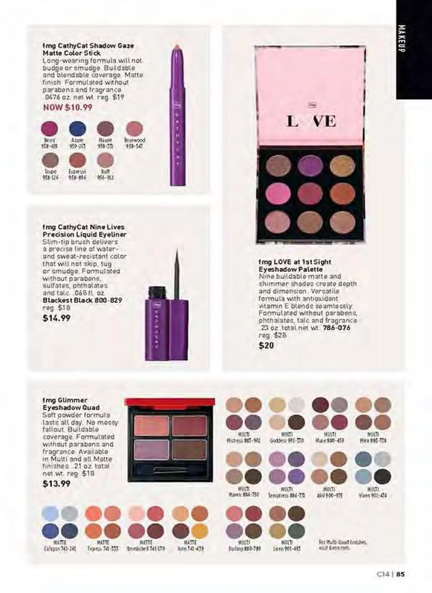 Avon catalogue - Catalogue valid from 10 June to 15 July 2025 - page 85