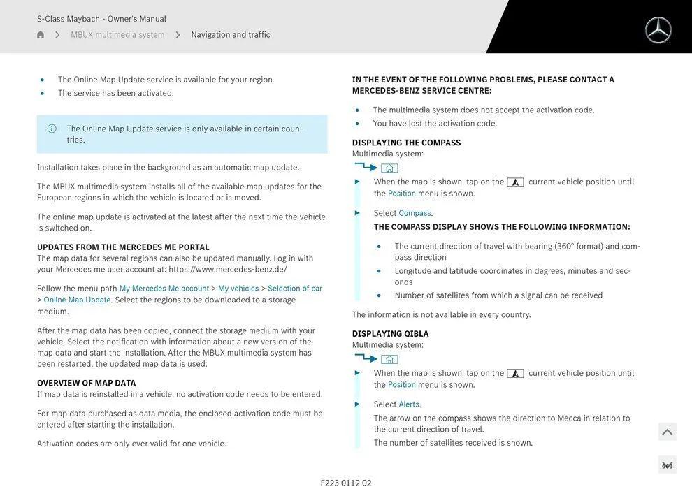 S - Class Maybach - Catalogue valid from 11 September to 11 September 2025 - page 666