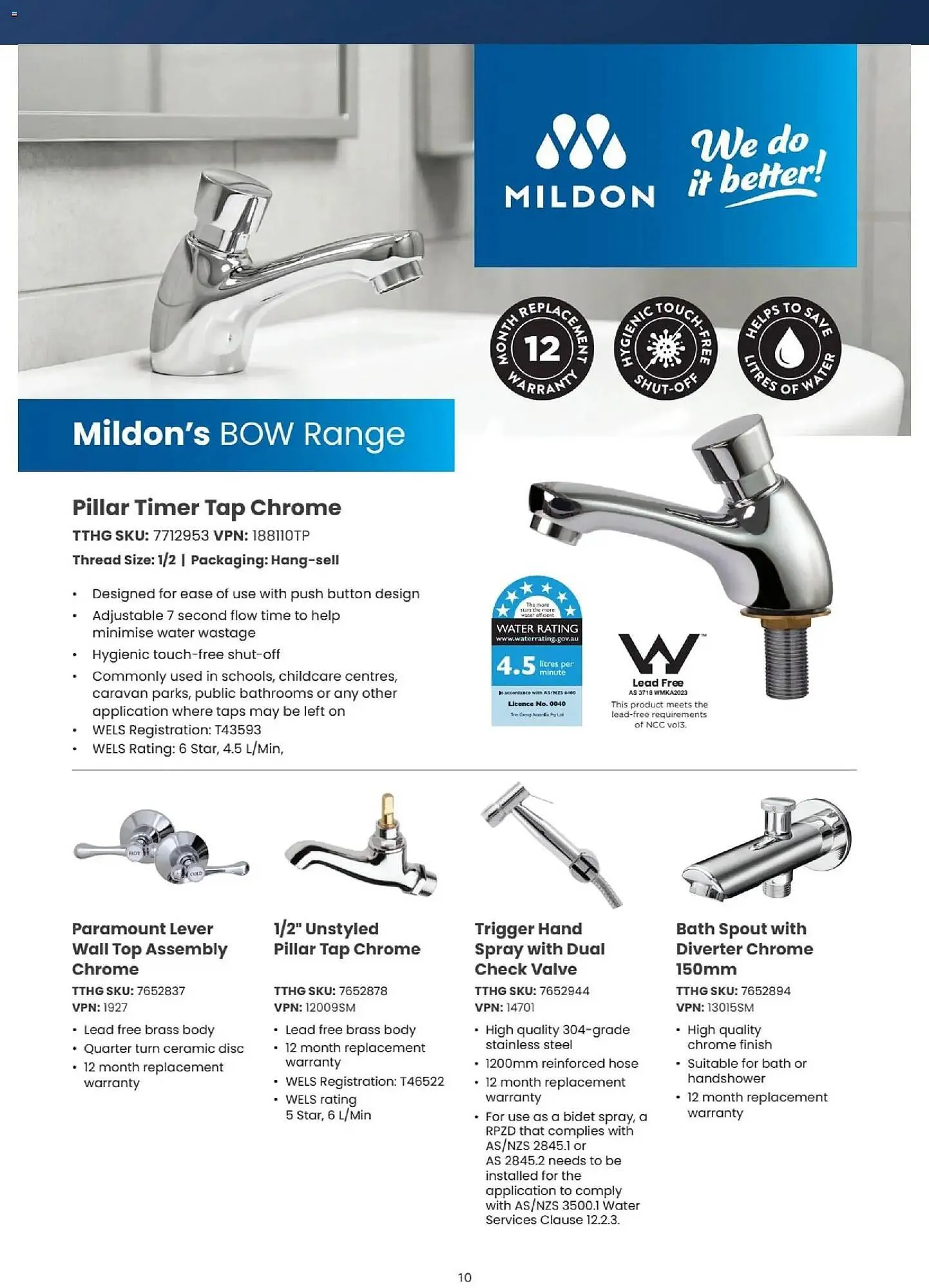 Mitre 10 catalogue - Catalogue valid from 6 May to 12 May 2027 - page 10
