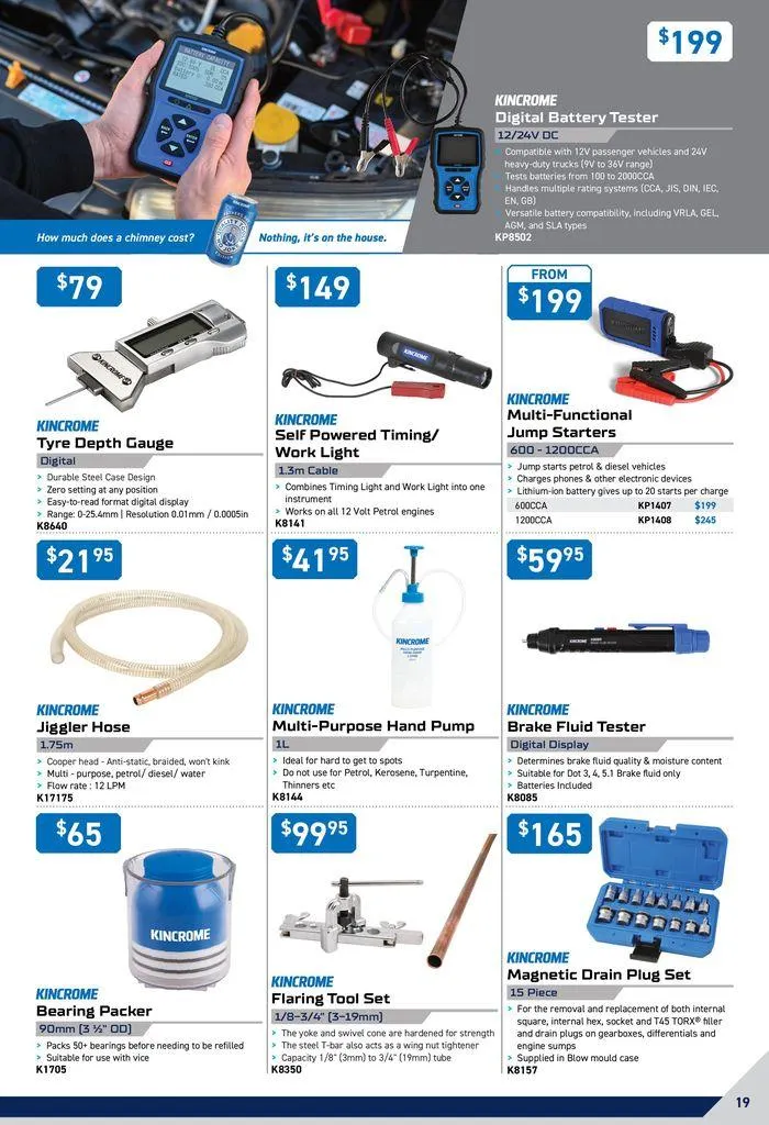 Tool Sale Catalogue - Catalogue valid from 1 July to 1 September 2024 - page 19