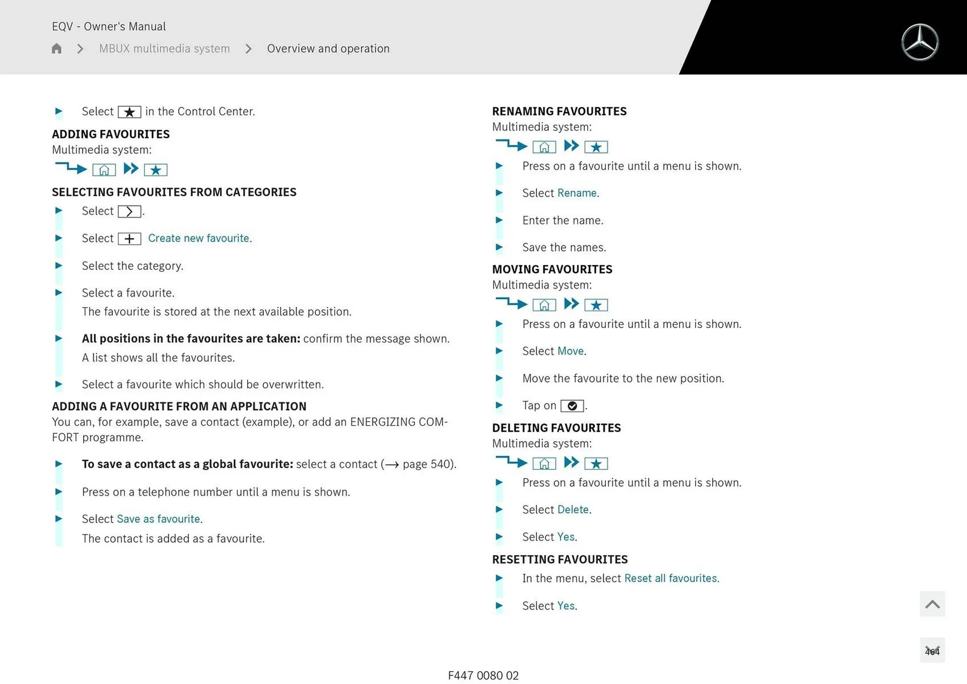 Mercedes-Benz catalogue - Catalogue valid from 11 September to 11 September 2025 - page 464