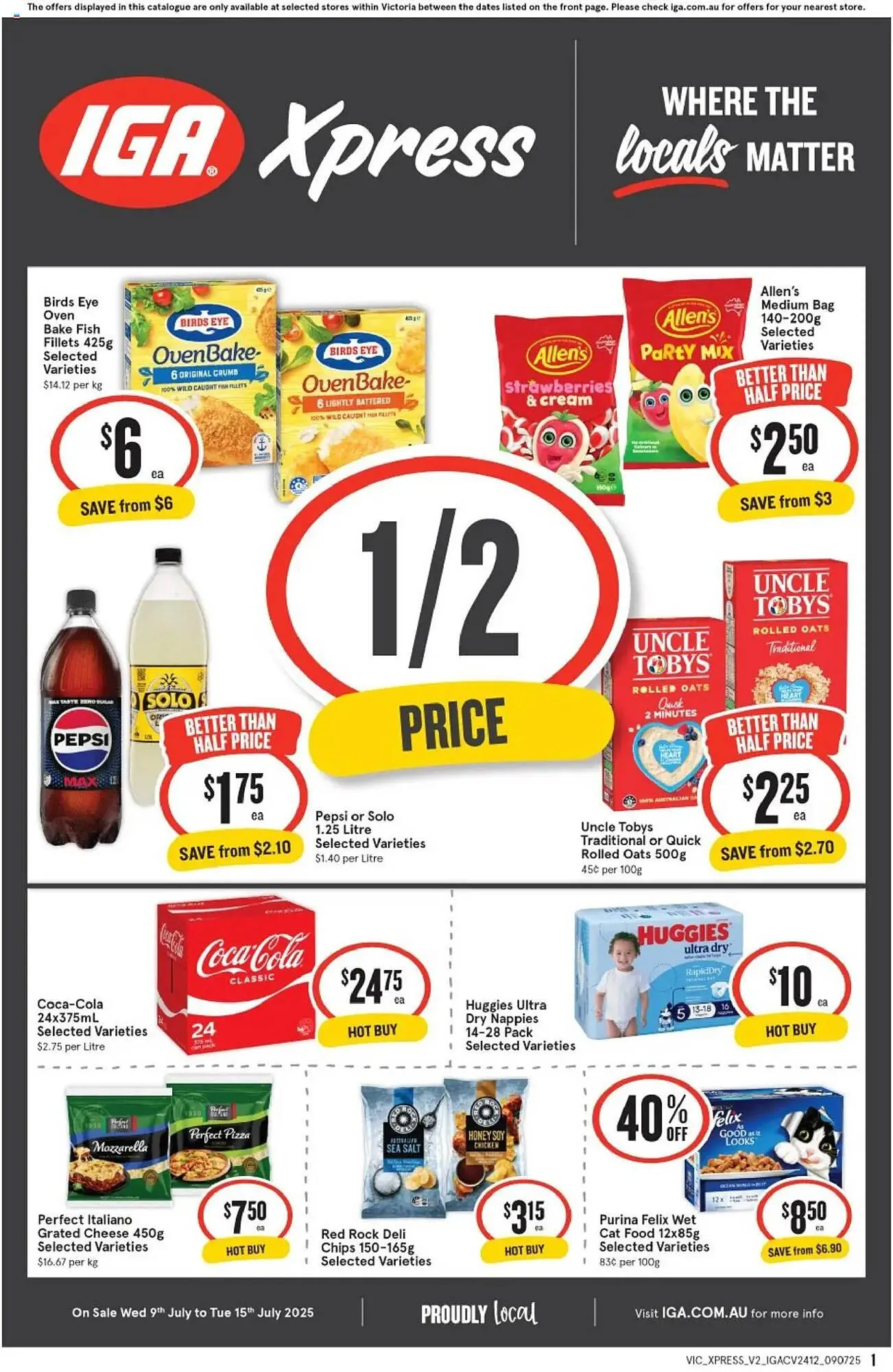 IGA Xpress catalogue - 1