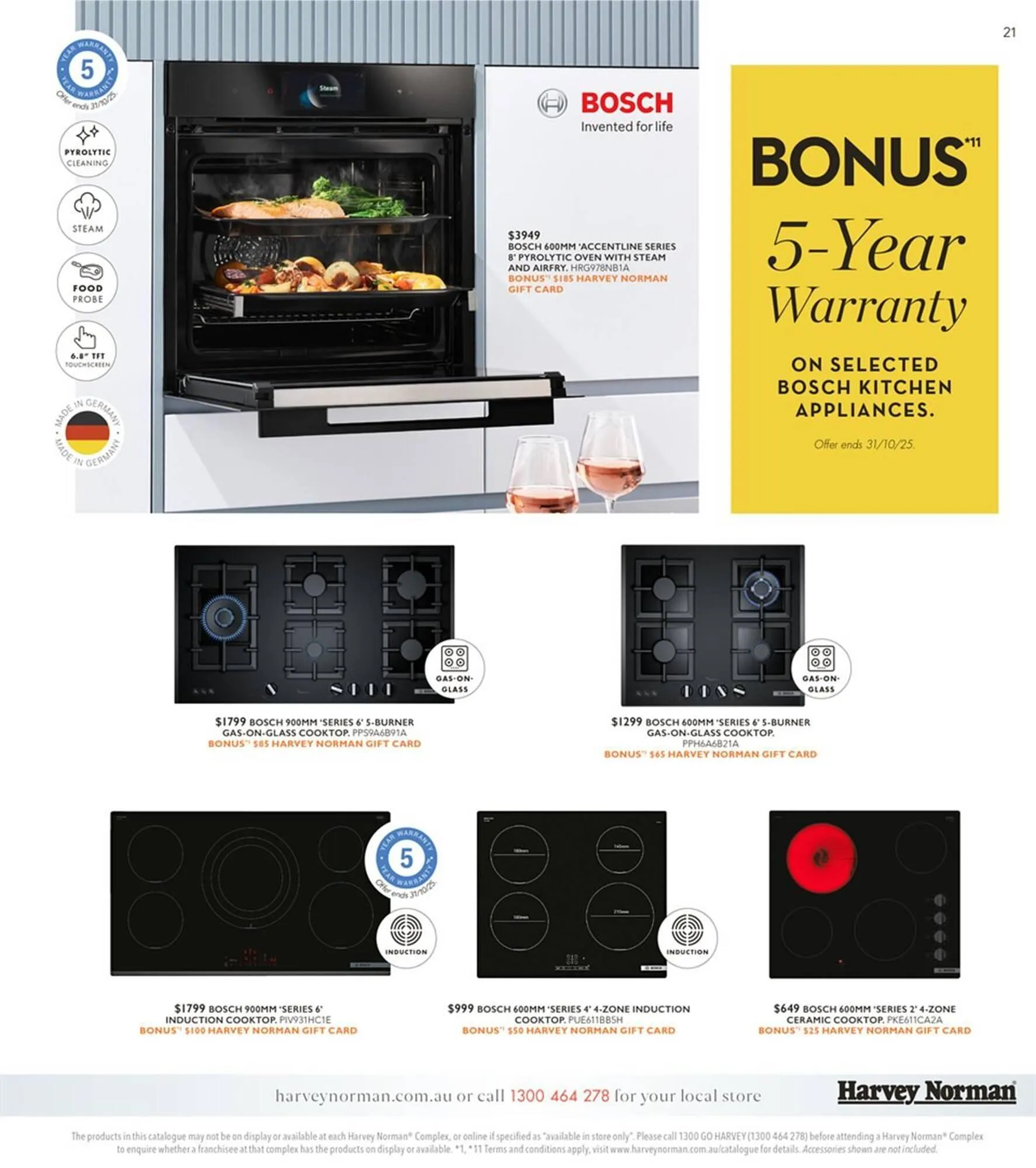Harvey Norman catalogue - Catalogue valid from 10 October to 9 November 2025 - page 21